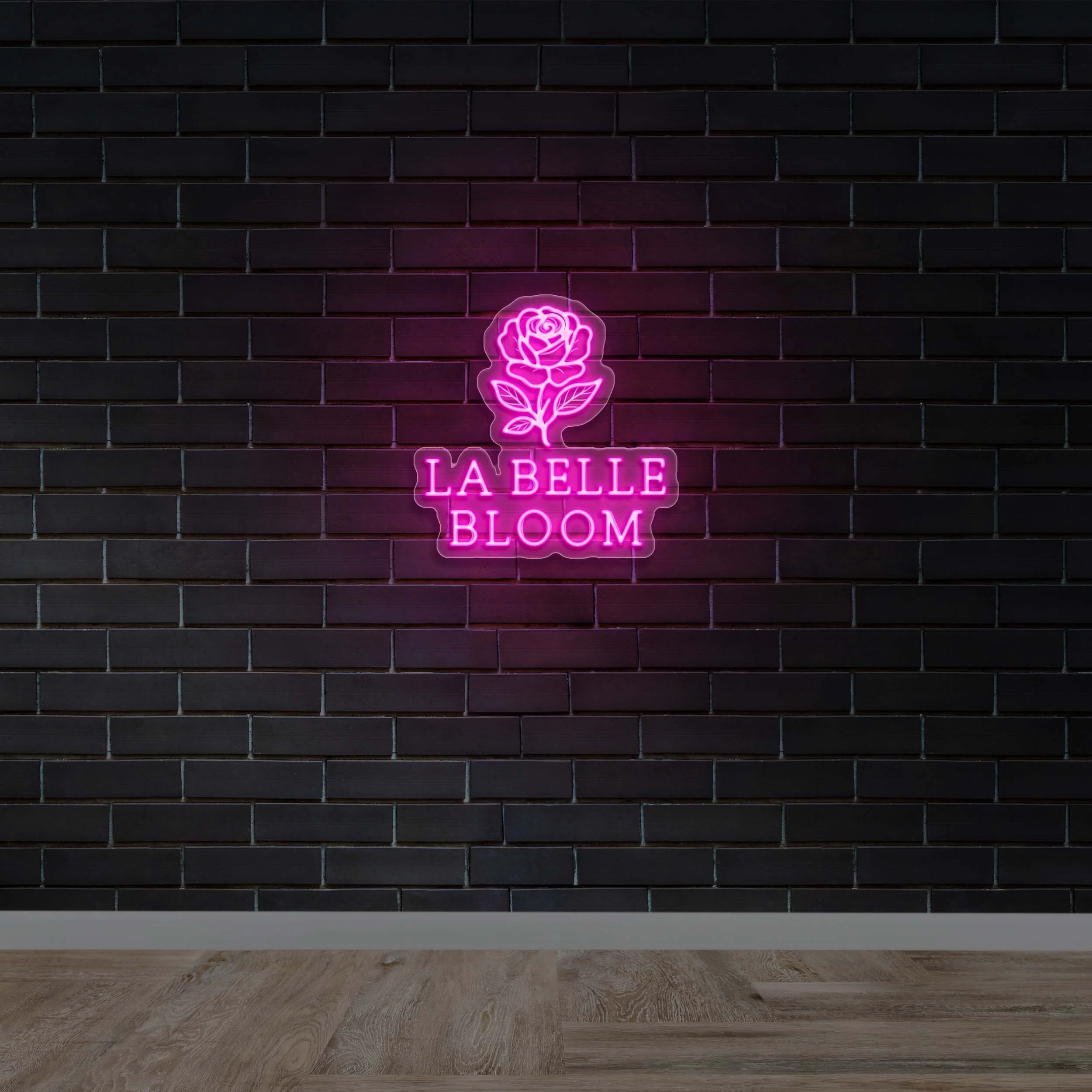 La Belle Bloom – Premium Neon Artwork - Image 3