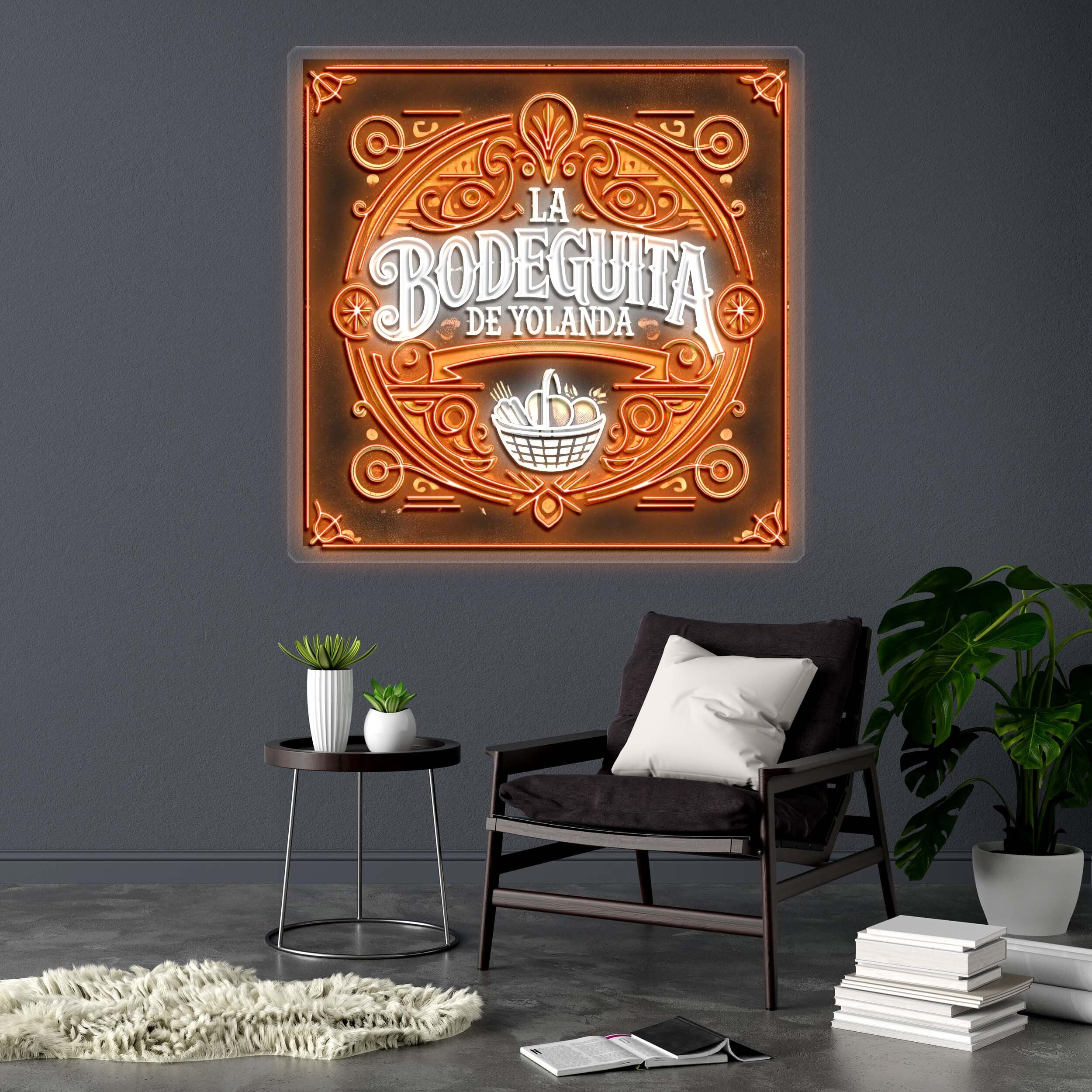 LA BODEGUITA DE YOLANDA - Premium Neon Artwork