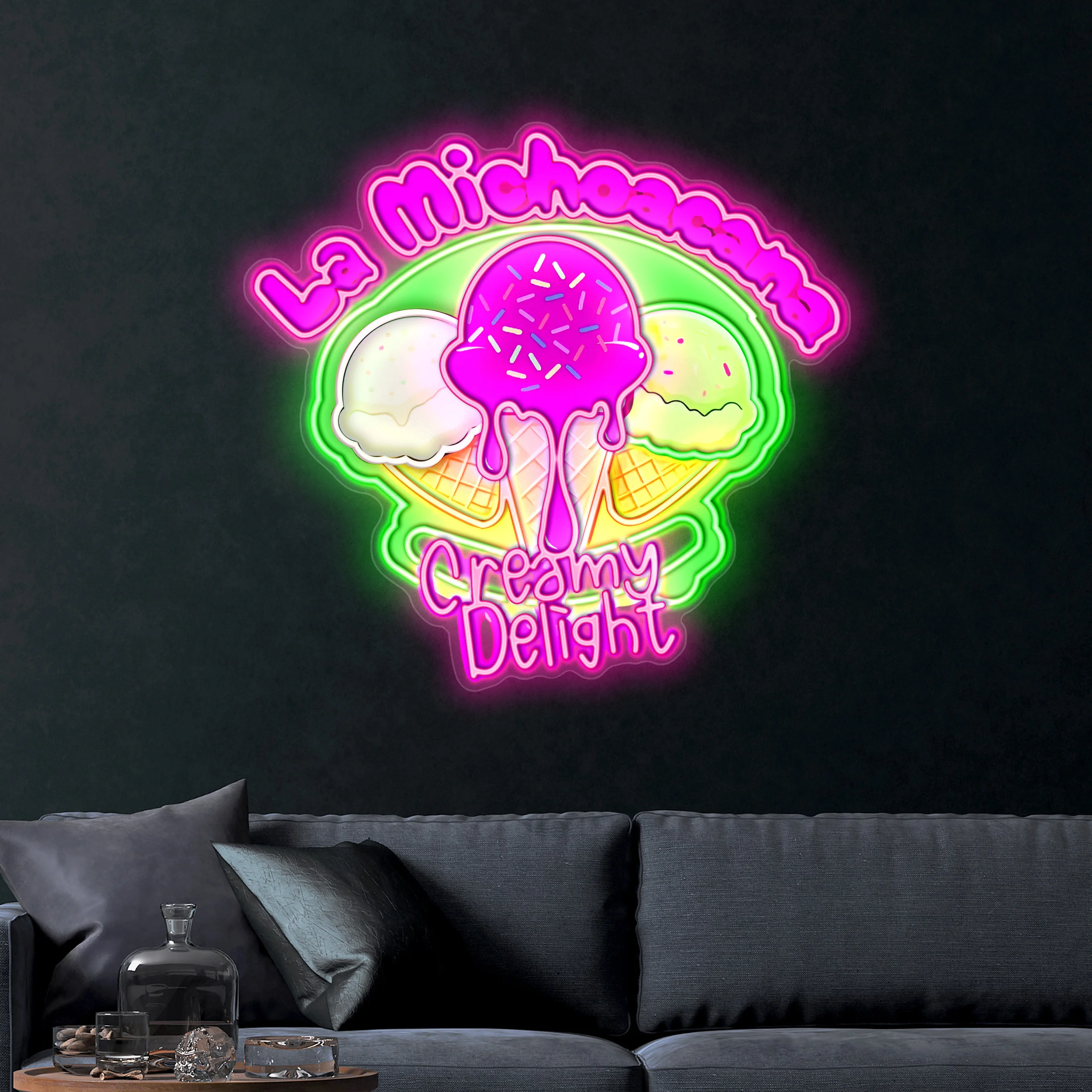 La Michoacana – Premium Neon Artwork
