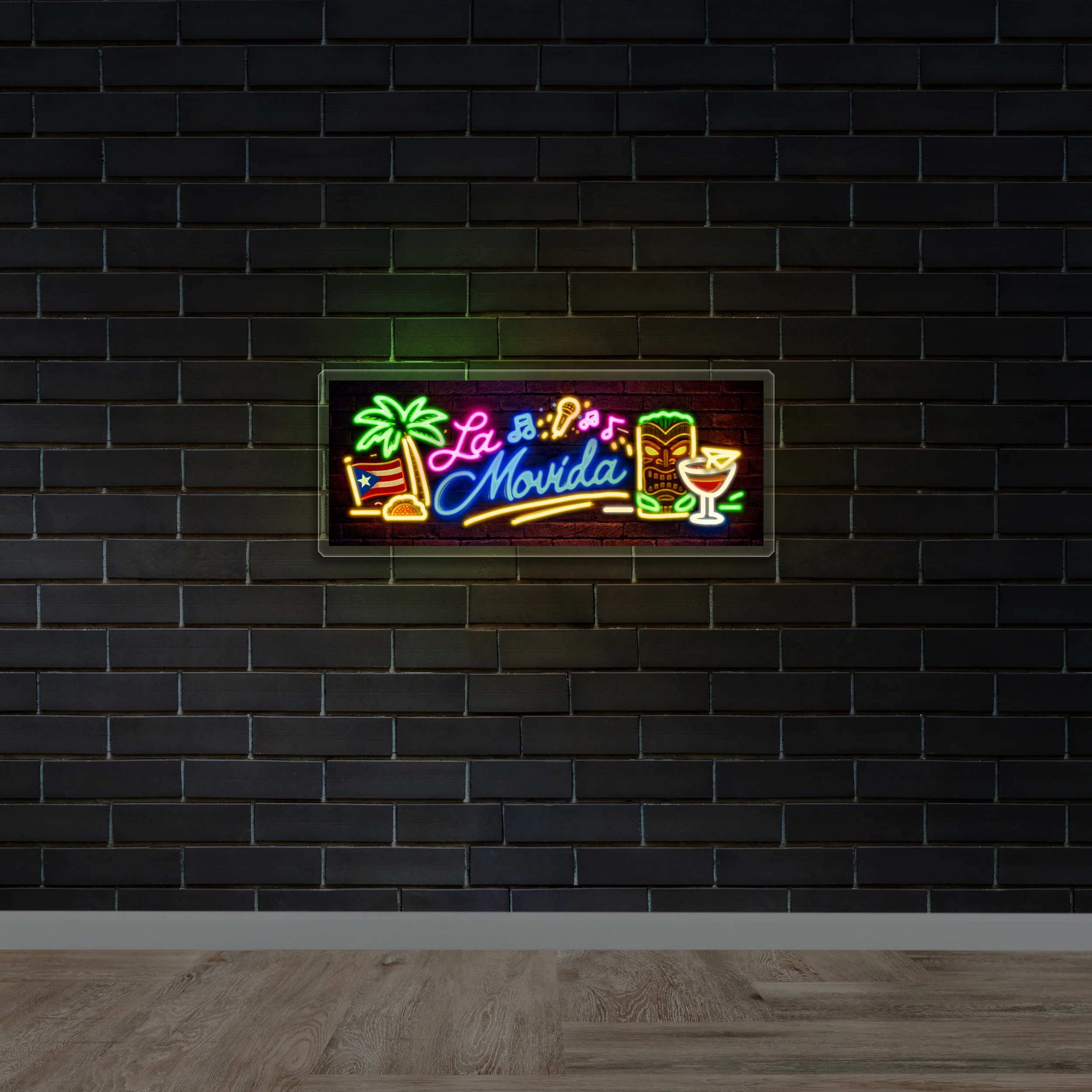 La Movida - Premium Neon Artwork