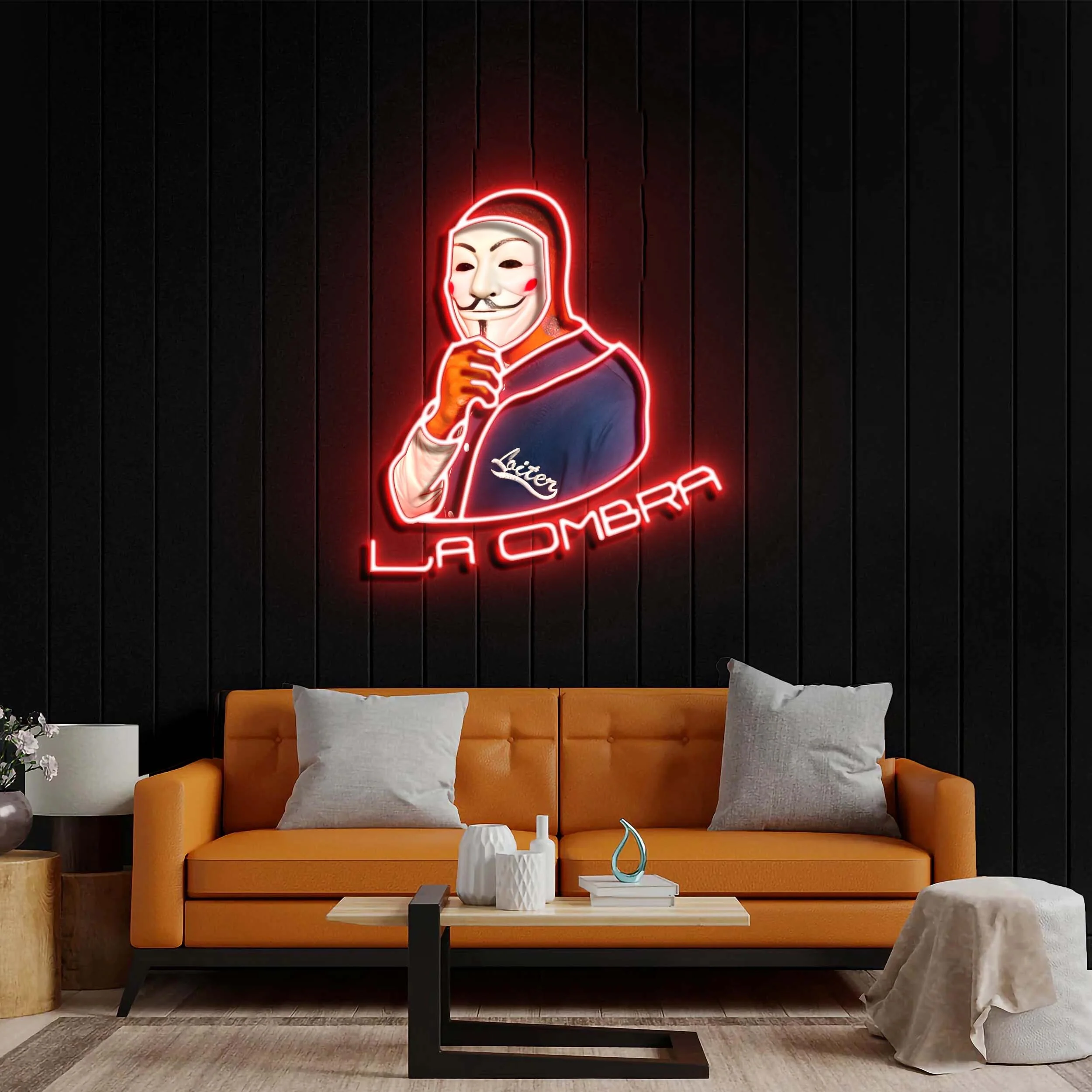 La Ombra -Premium Neon Artwork