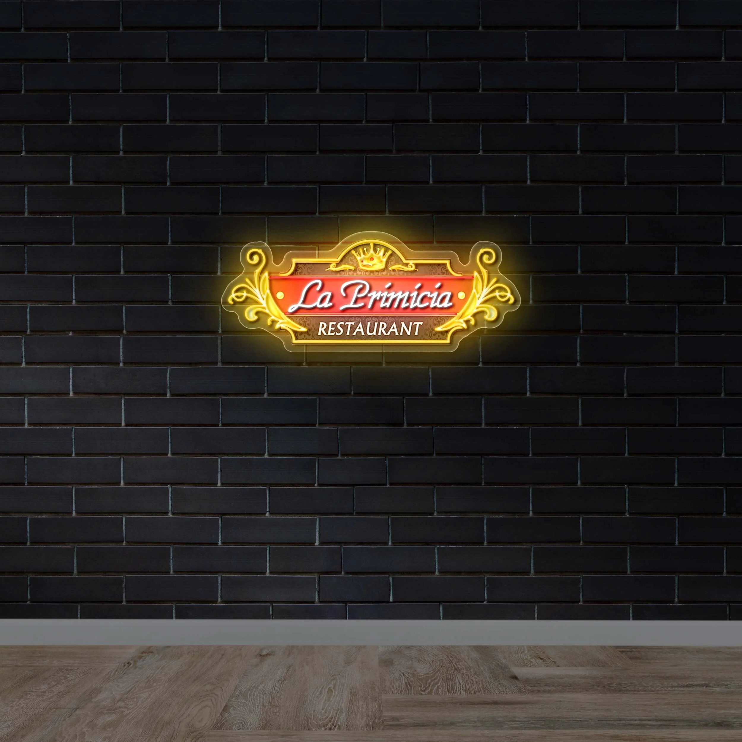 La Primicia Restaurant - Premium Neon Artwork