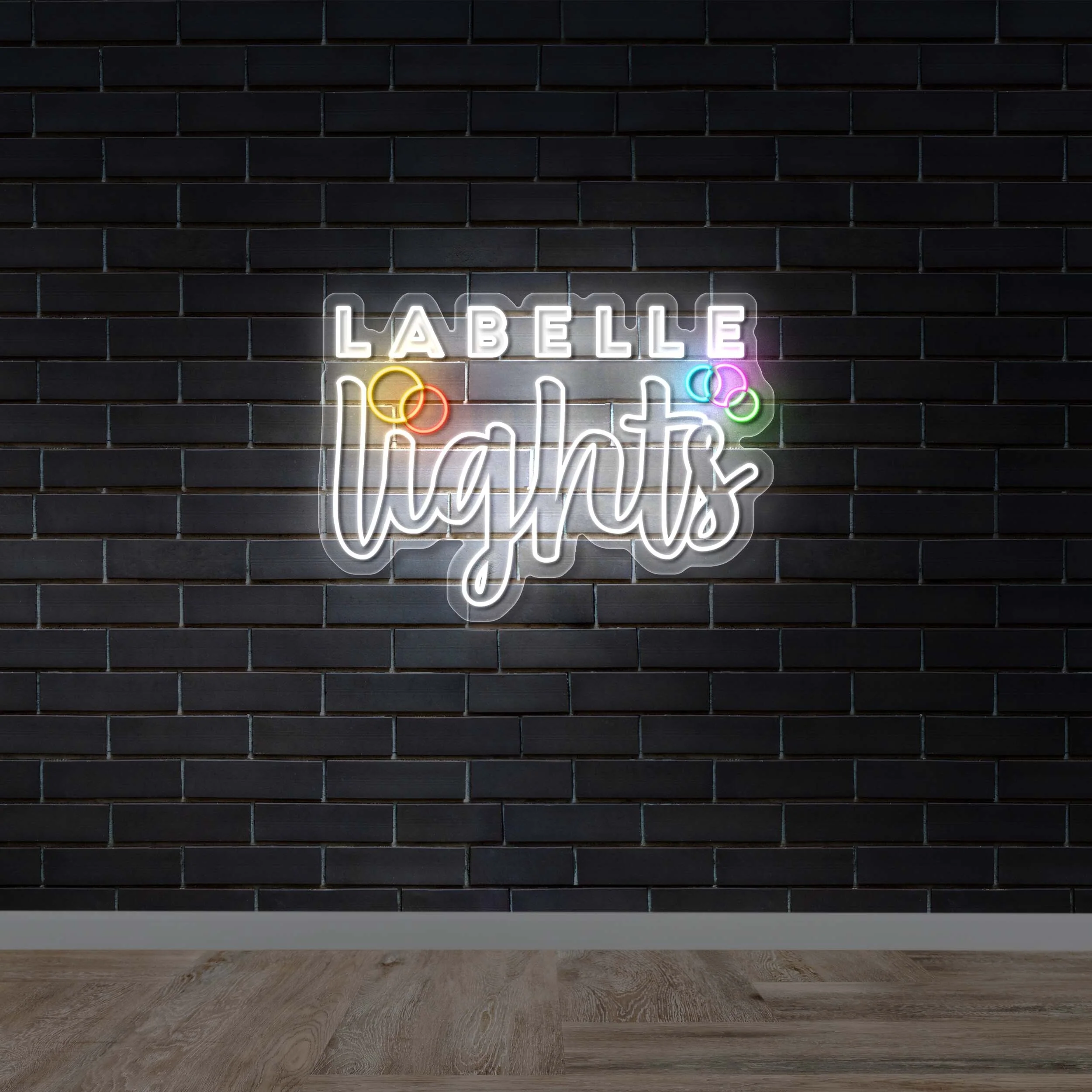 LABELLE lights - Premium Neon Artwork