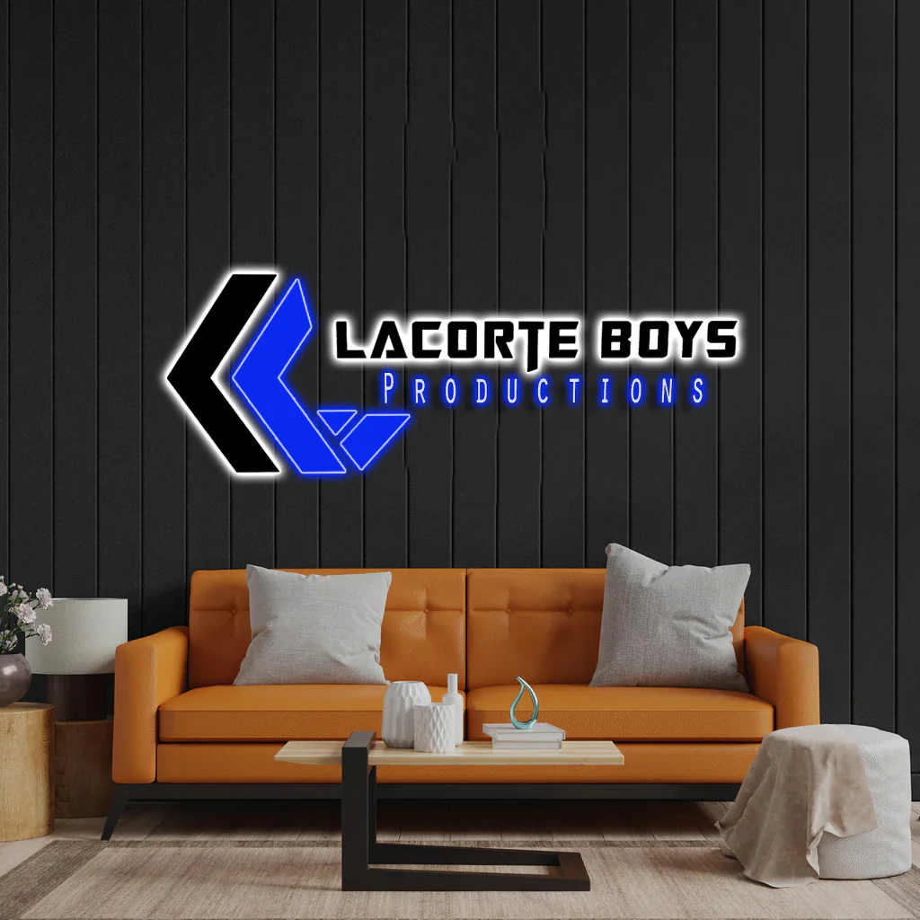 Lacorte Boys - Premium Neon Artwork