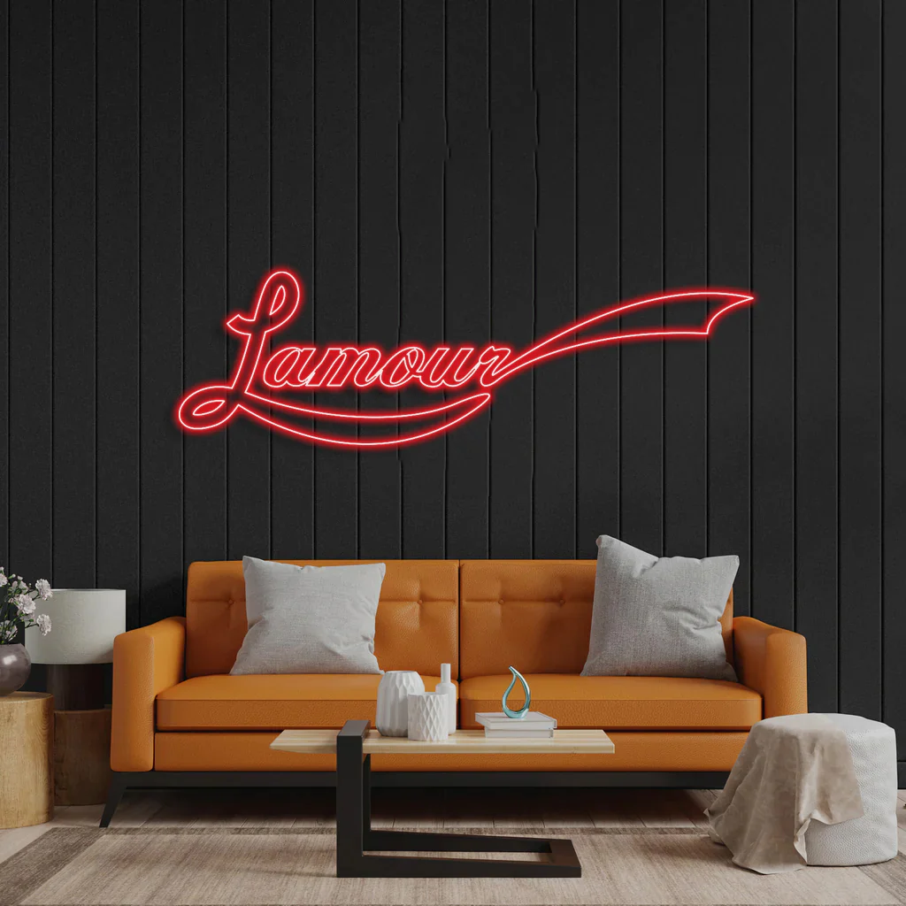 L'amour - Premium Neon Artwork