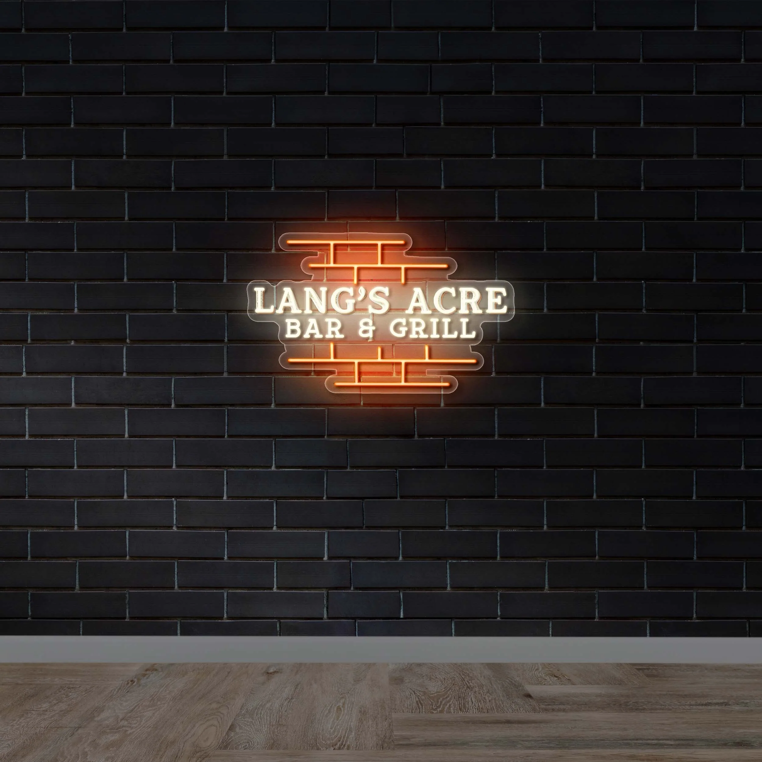 Lang’s Acre Bar & Grill - Premium Neon Artwork