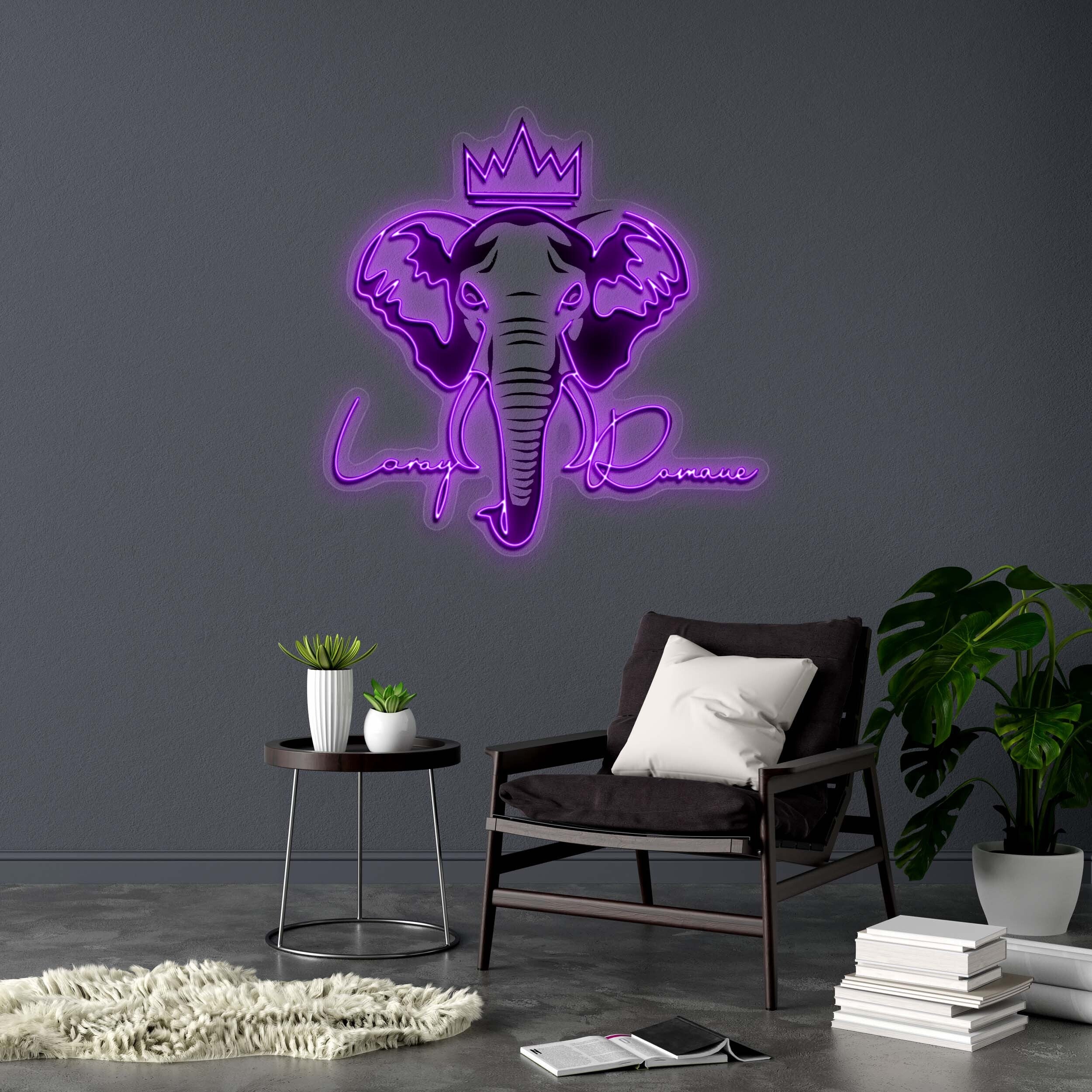 Laroy Romone - Premium Neon Artwork - Image 2