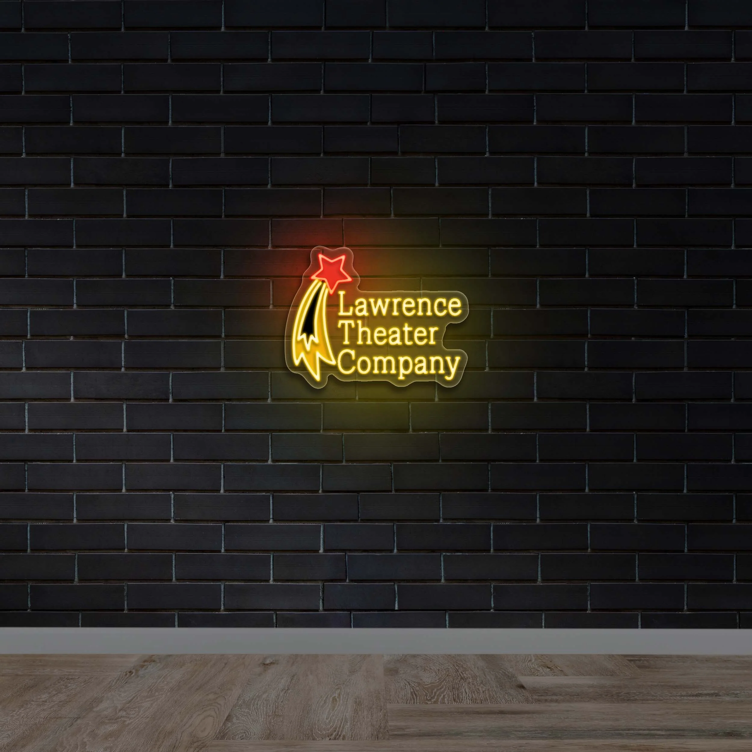 Lawrence Theater Company | 2nd Version - Premium Neon Artwork