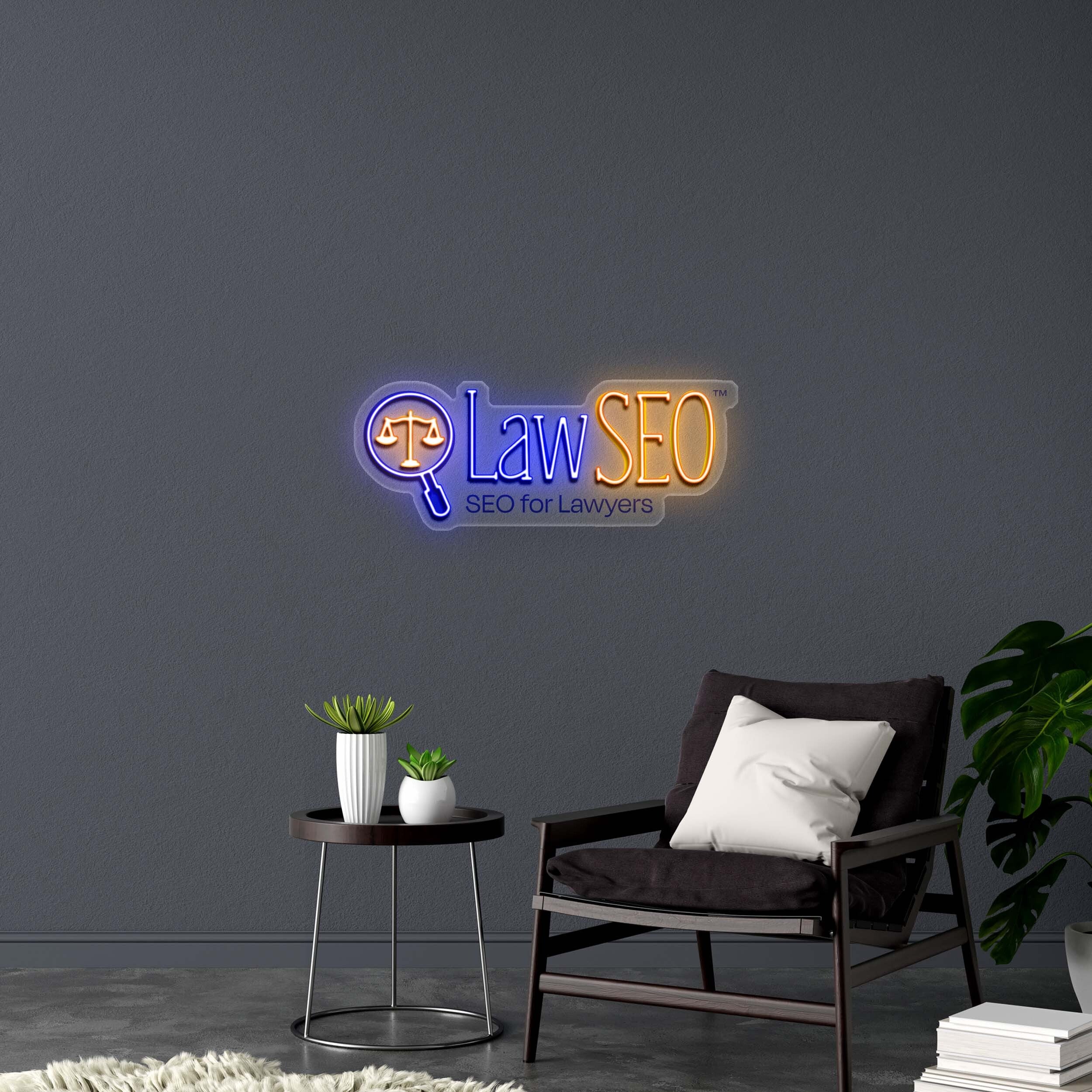 Law SEO - Premium Neon Artwork - Image 2