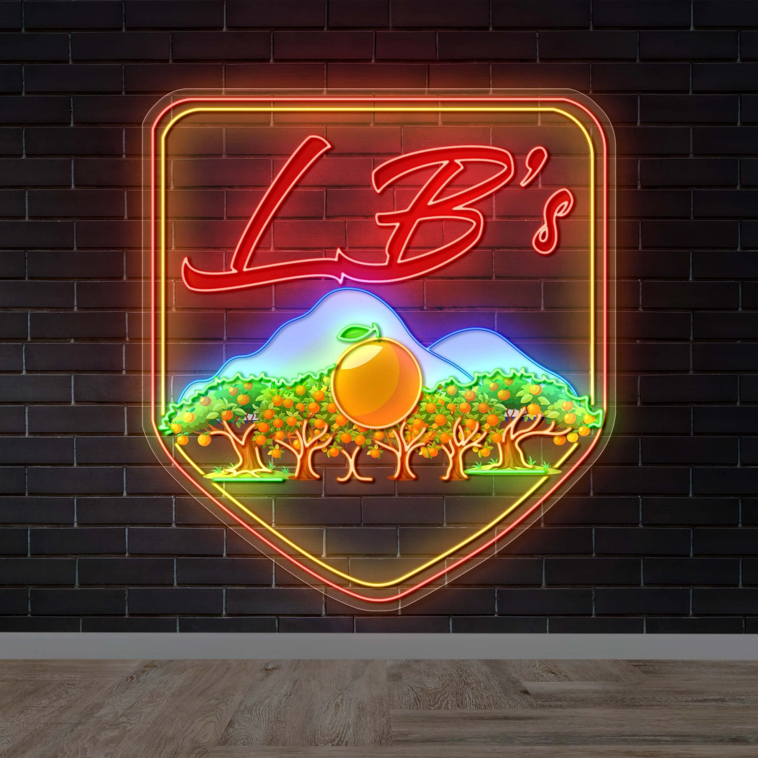 LB's - Premium Neon Artwork