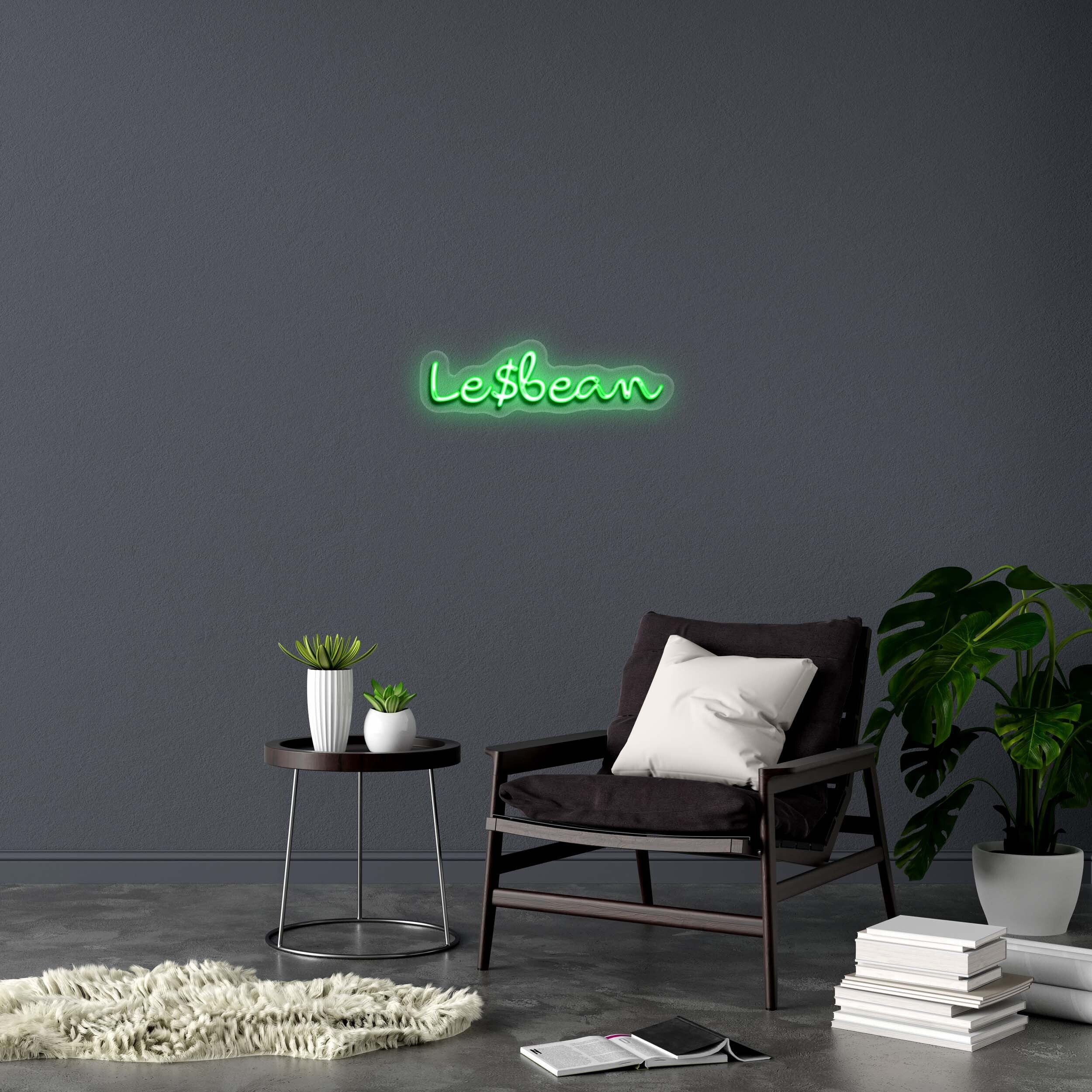 Le$bean - Premium Neon Artwork