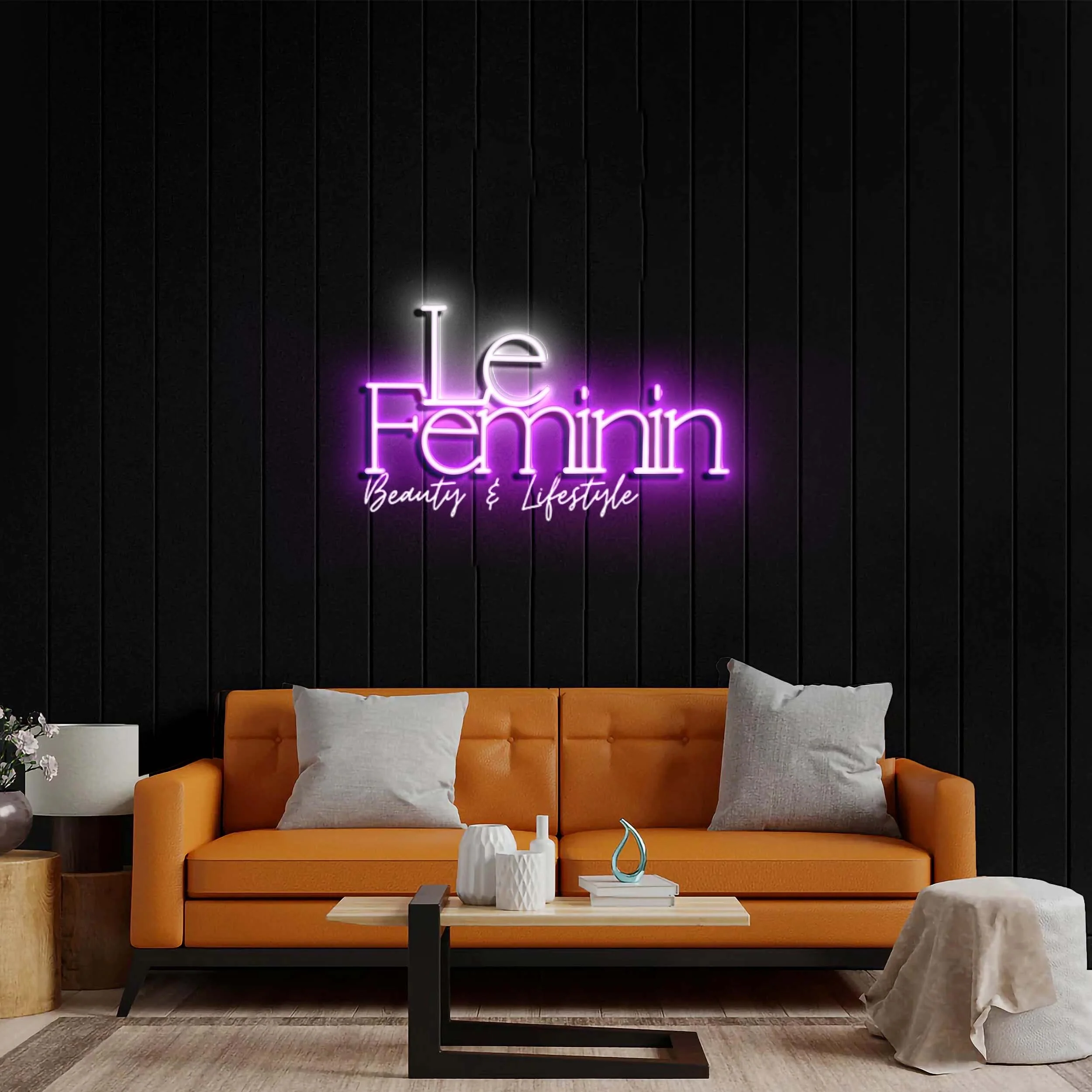 Le Féminine - Premium Neon Artwork