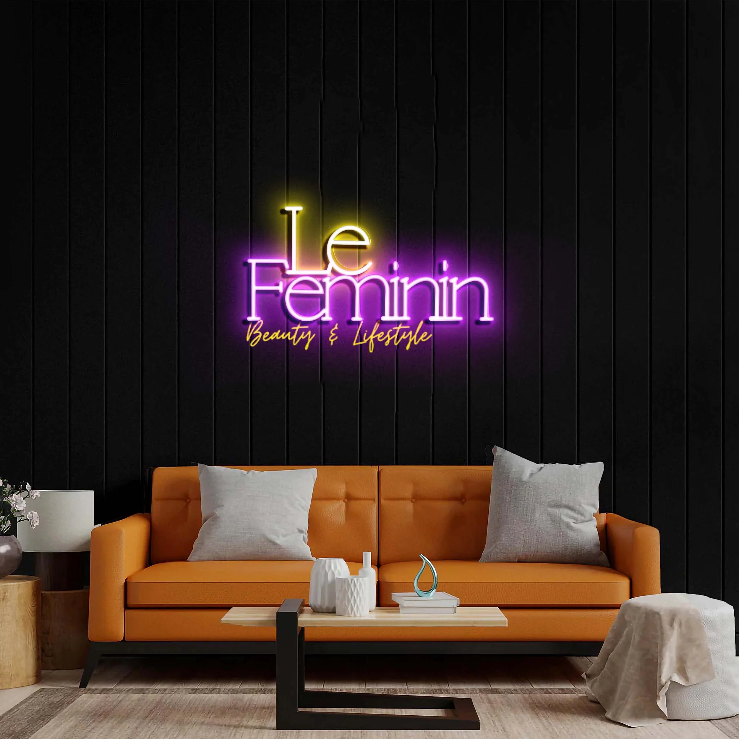 Le Féminine - Premium Neon Artwork - Image 2