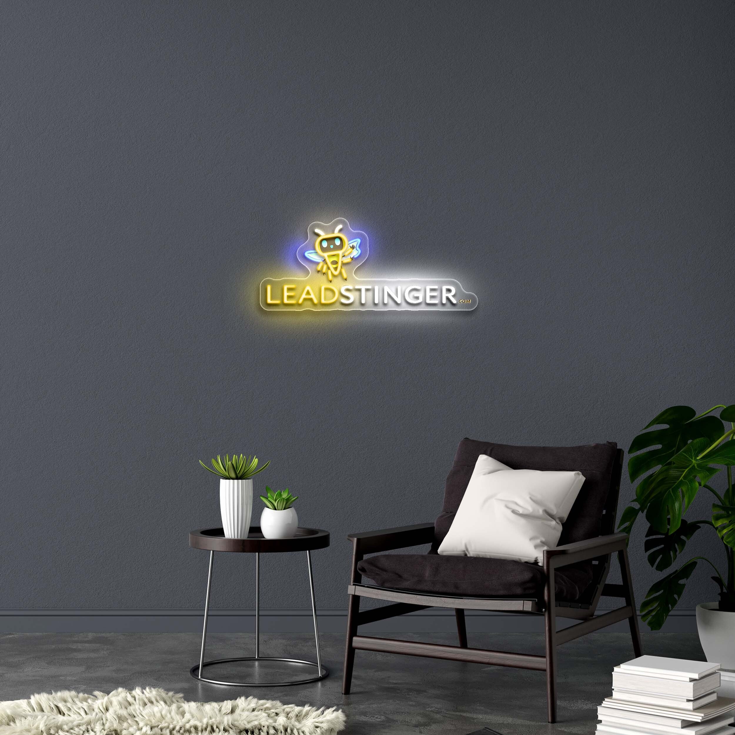 Lead Stinger - Premium Neon Artwork