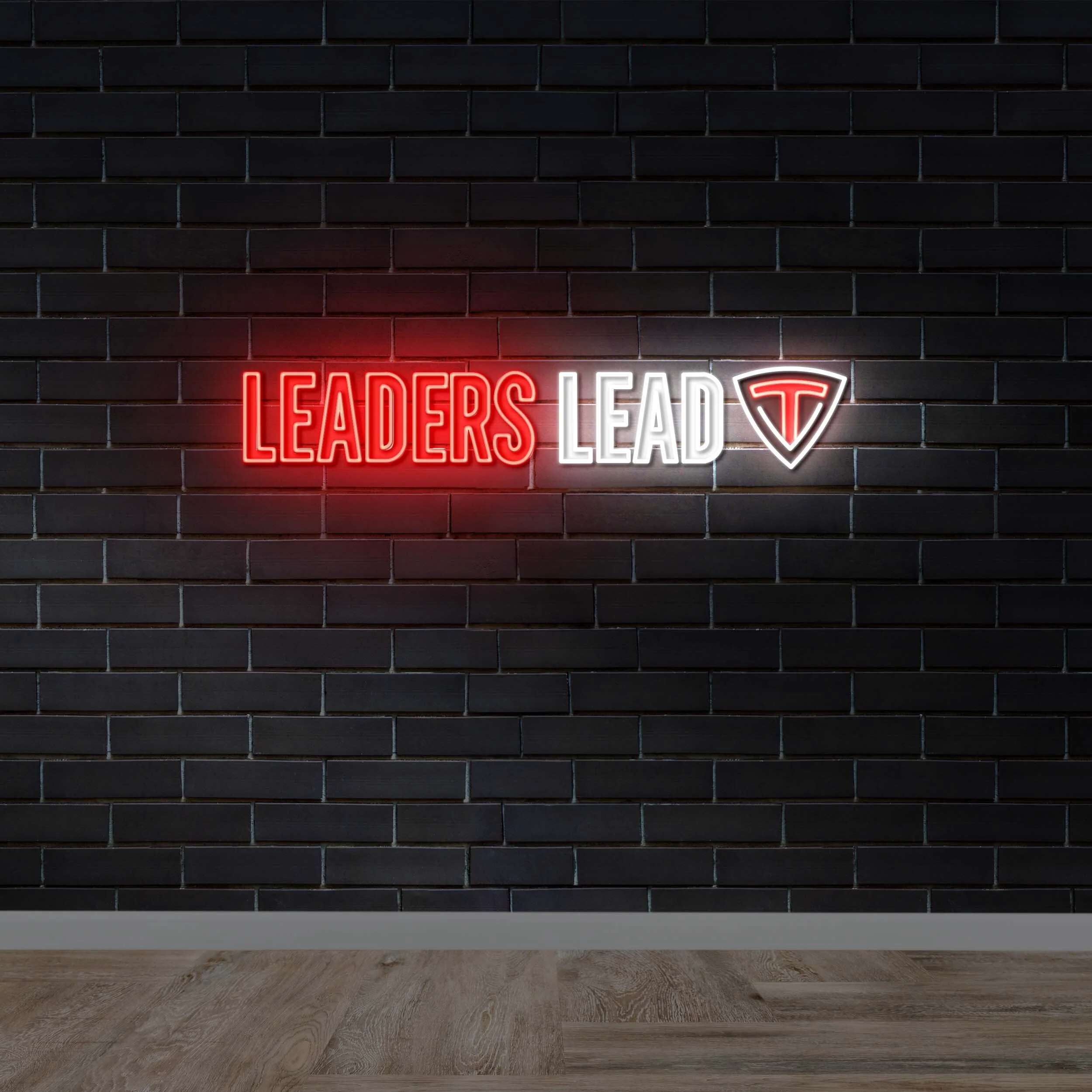 LEADERS LEAD -  Premium Neon Artwork
