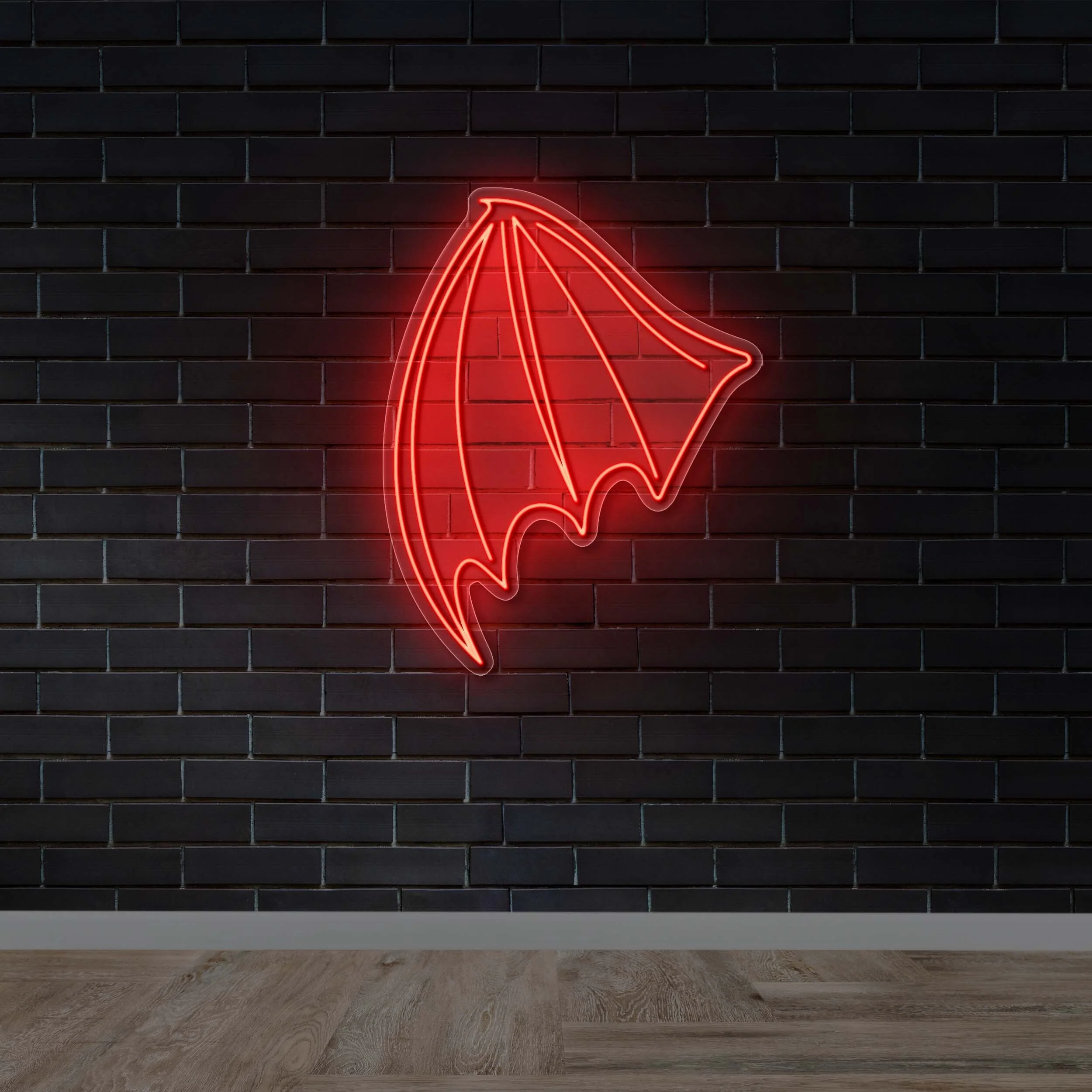 Left Wing - Premium Neon Artwork