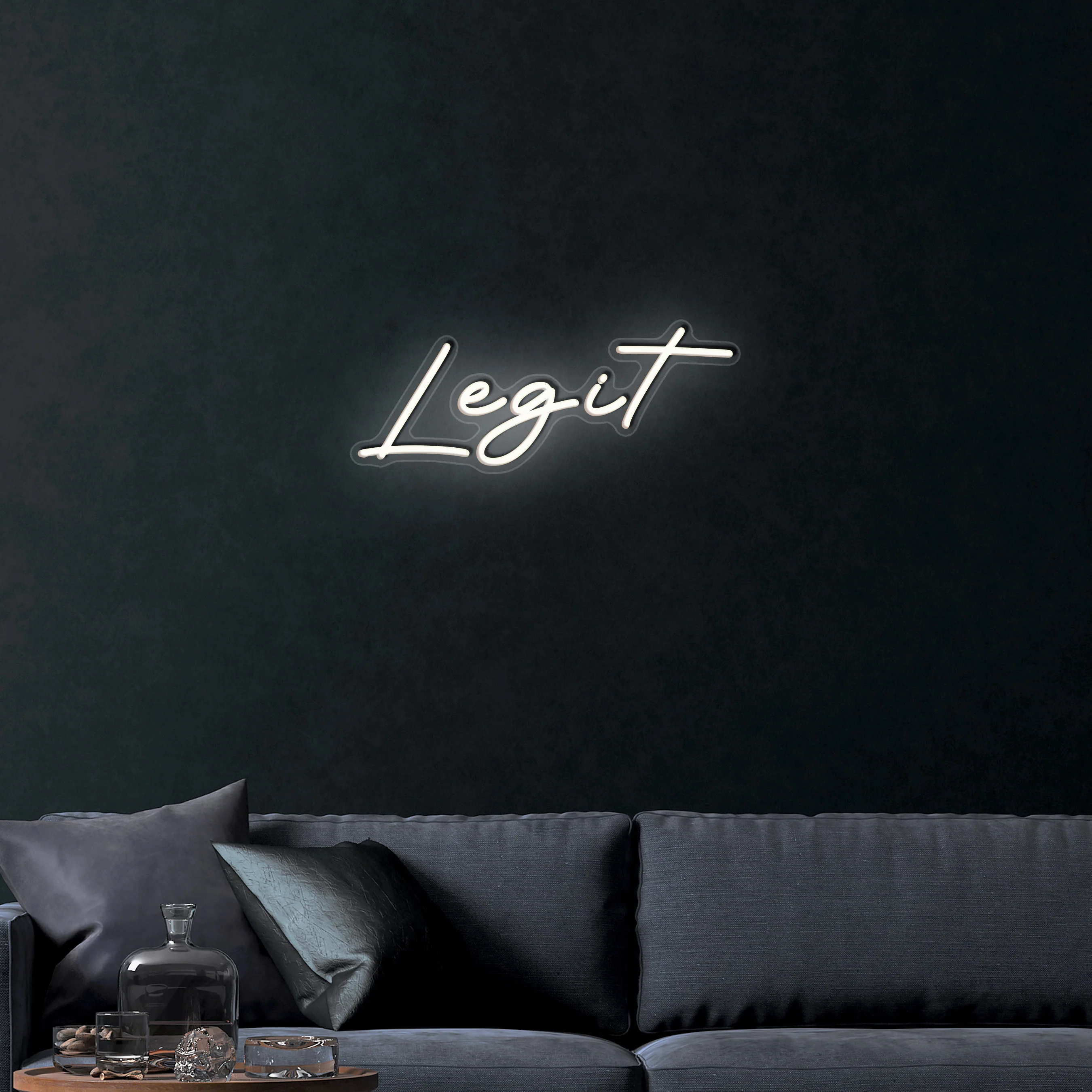 Legit – Premium Neon Artwork