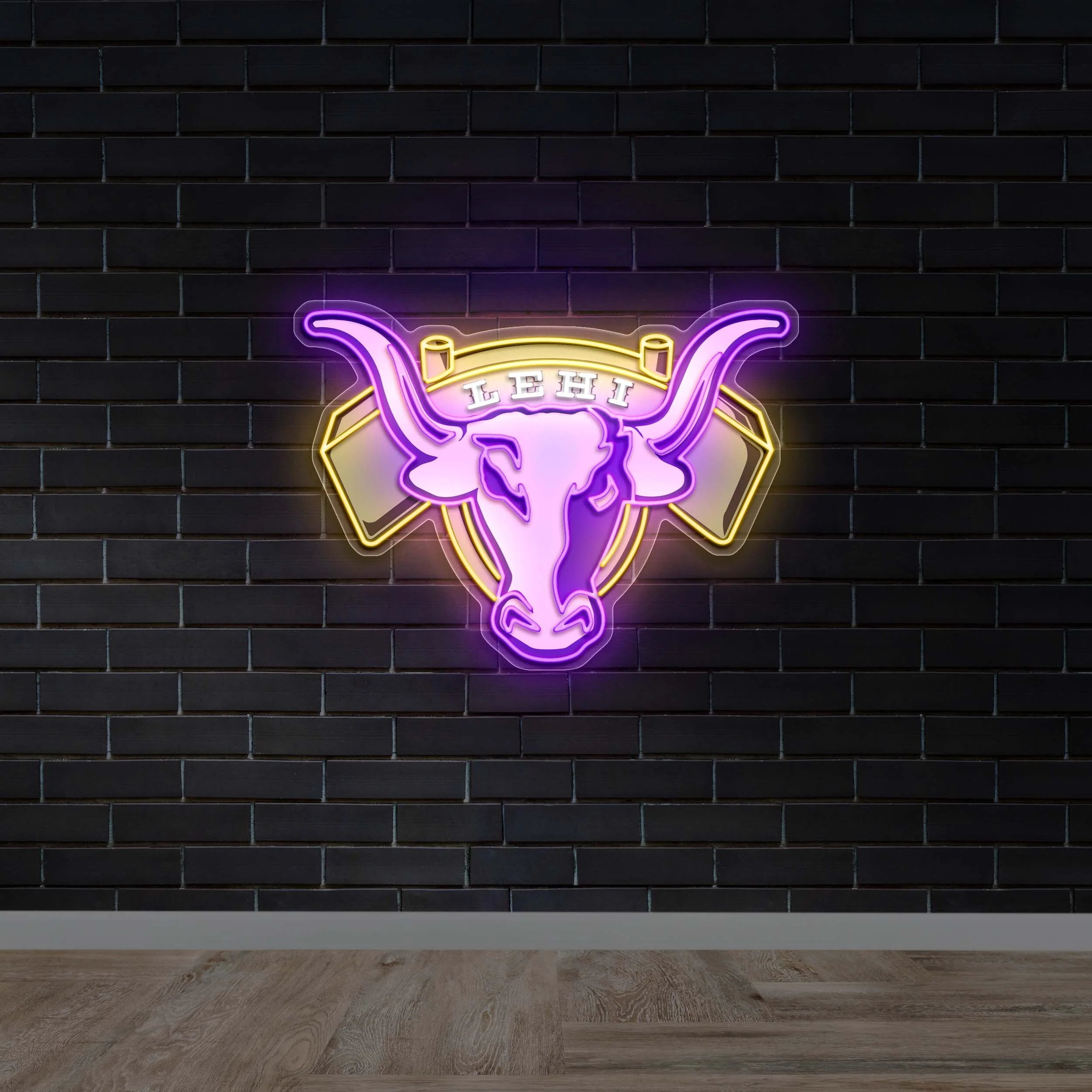 LEHI - Premium Neon Artwork