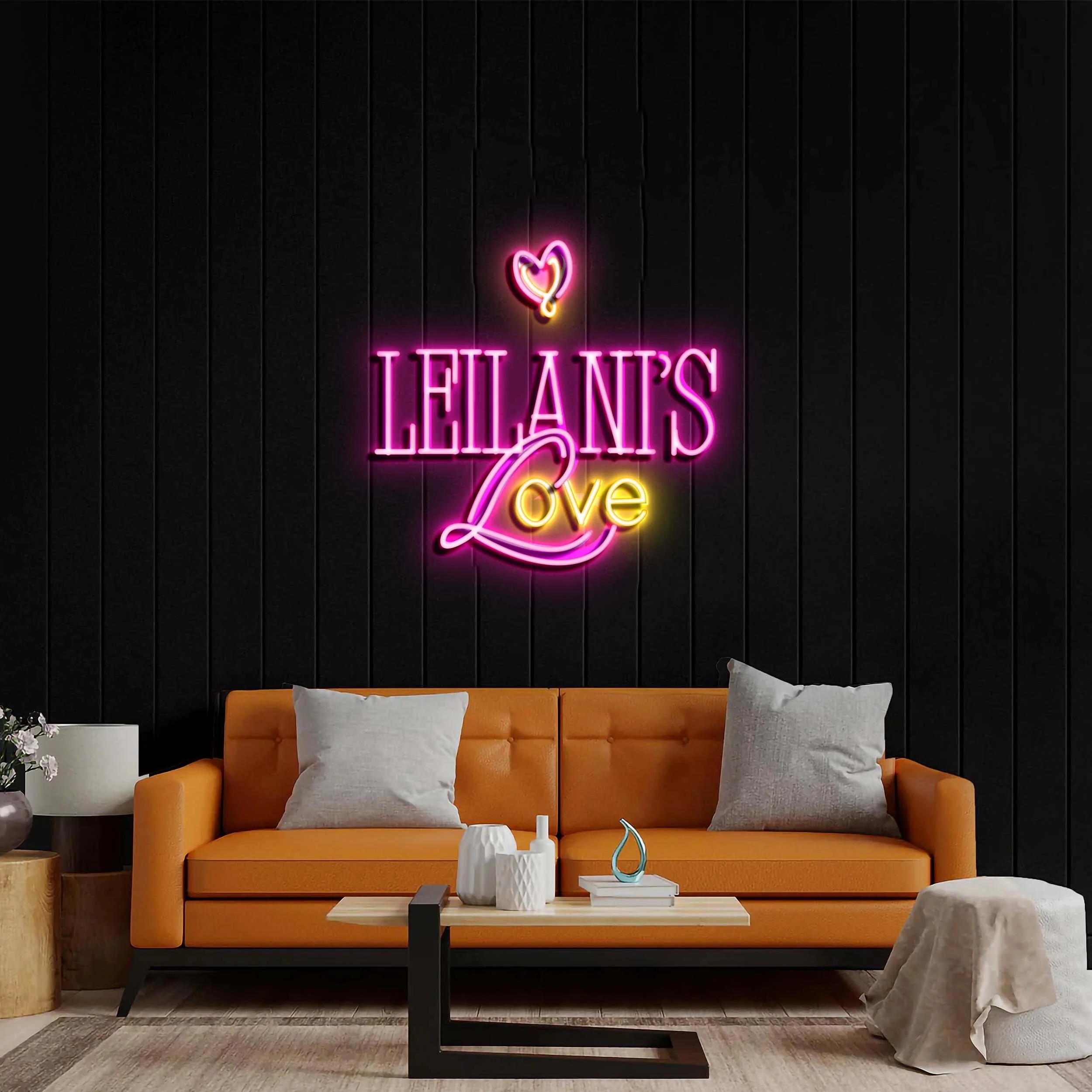 Leilani's Love - Premium Neon Artwork