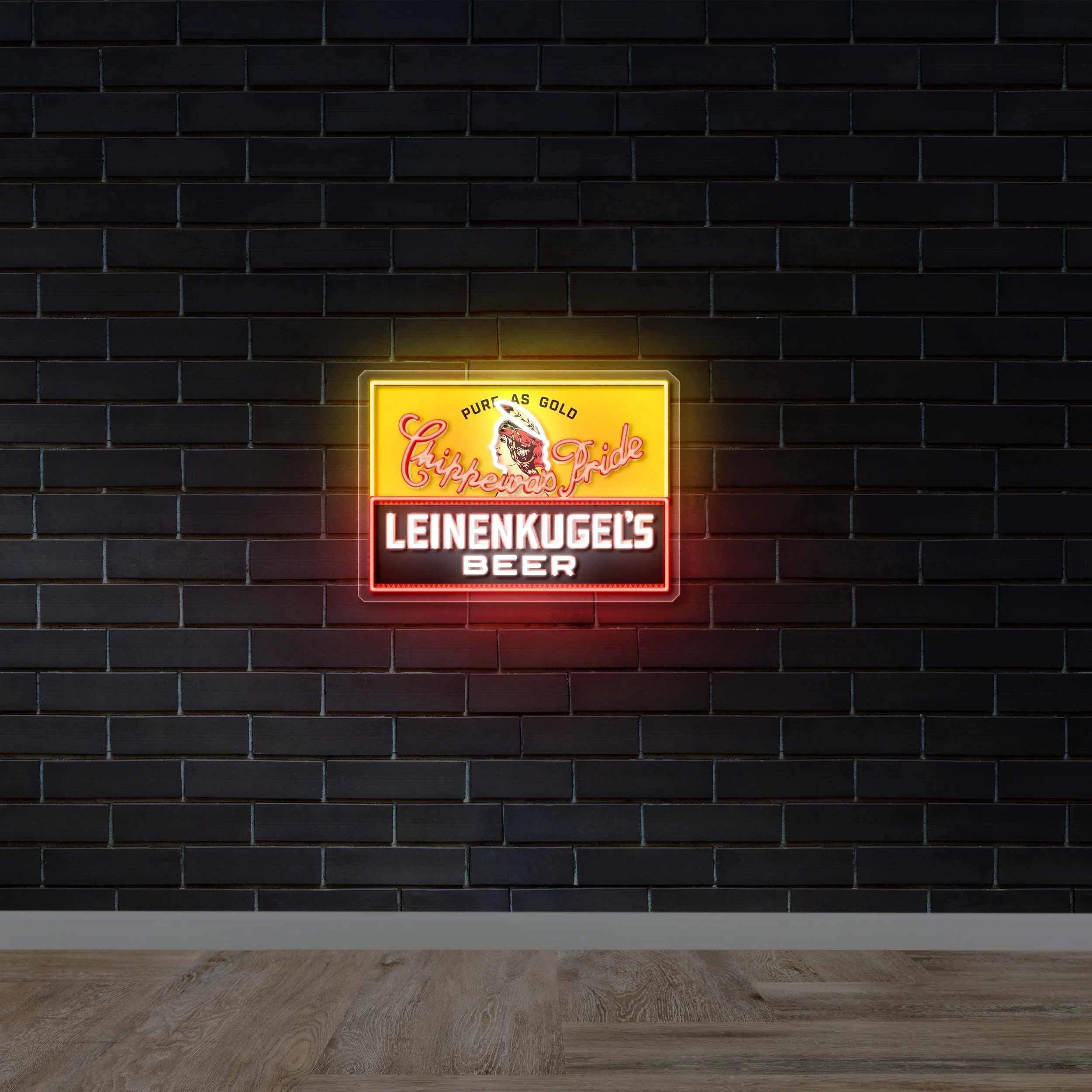 Leinenkugel’s Beer - Premium Neon Artwork