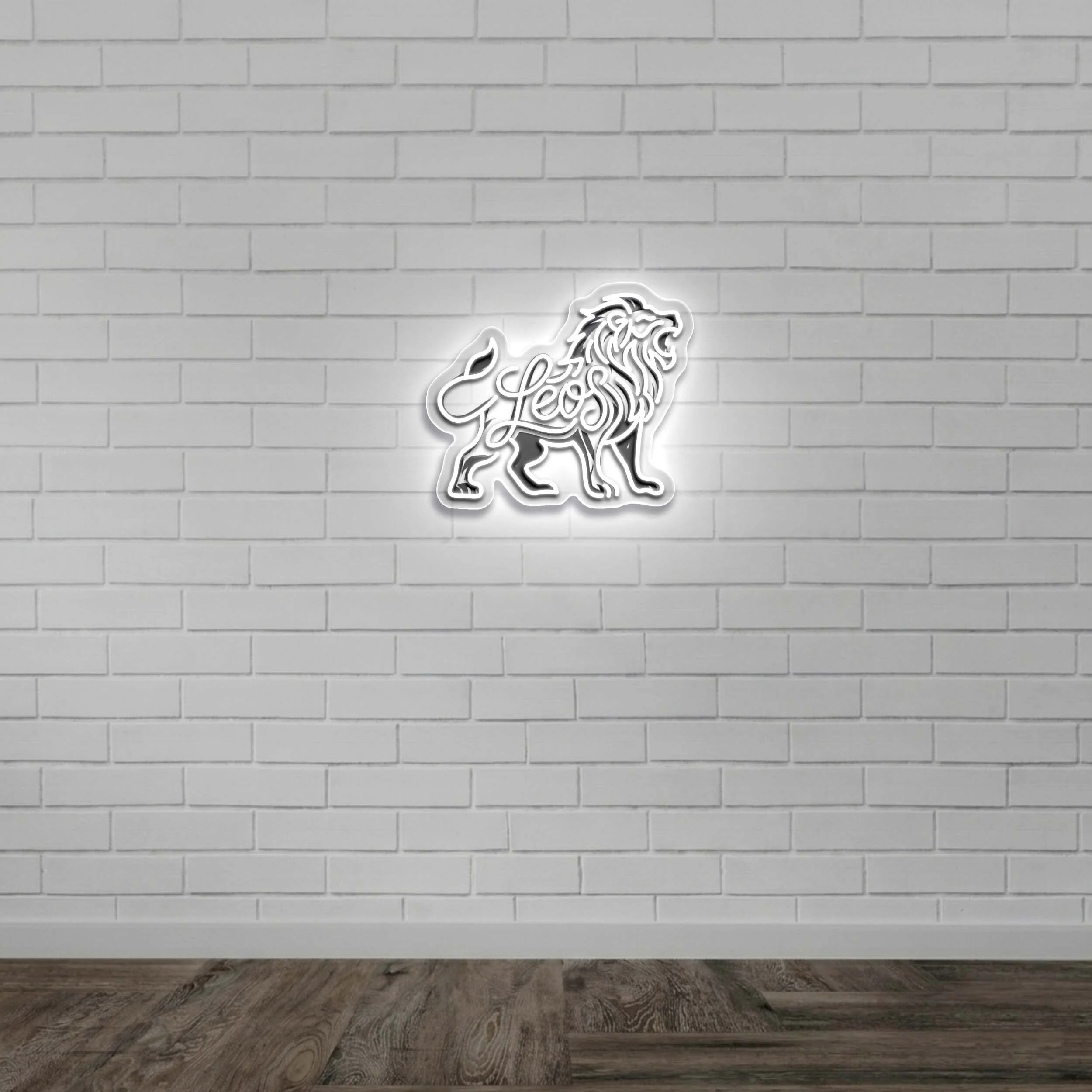 LEOS - Premium Neon Artwork