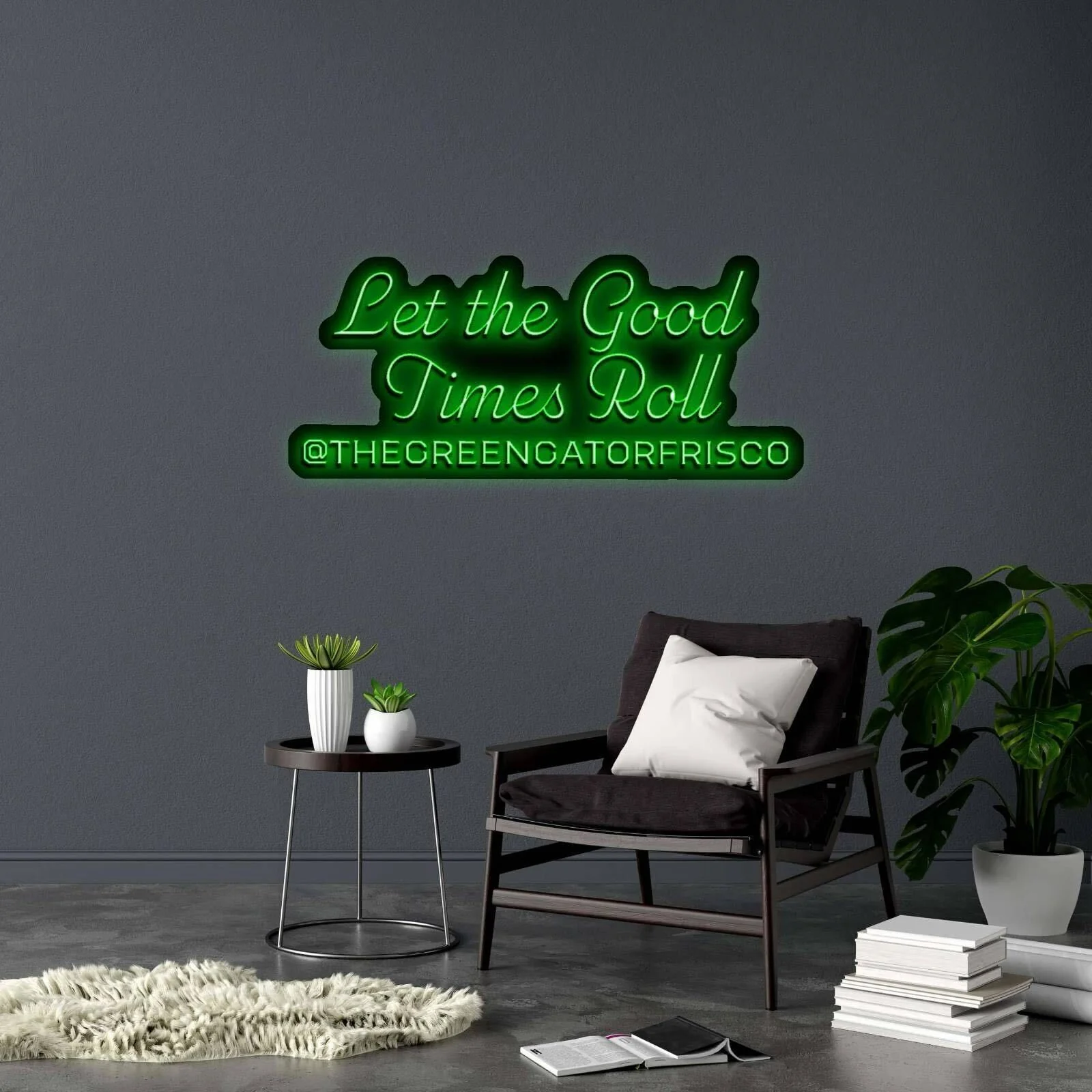 Let the Good Times Roll (3rd Version) - Premium Neon Artwork - Image 3