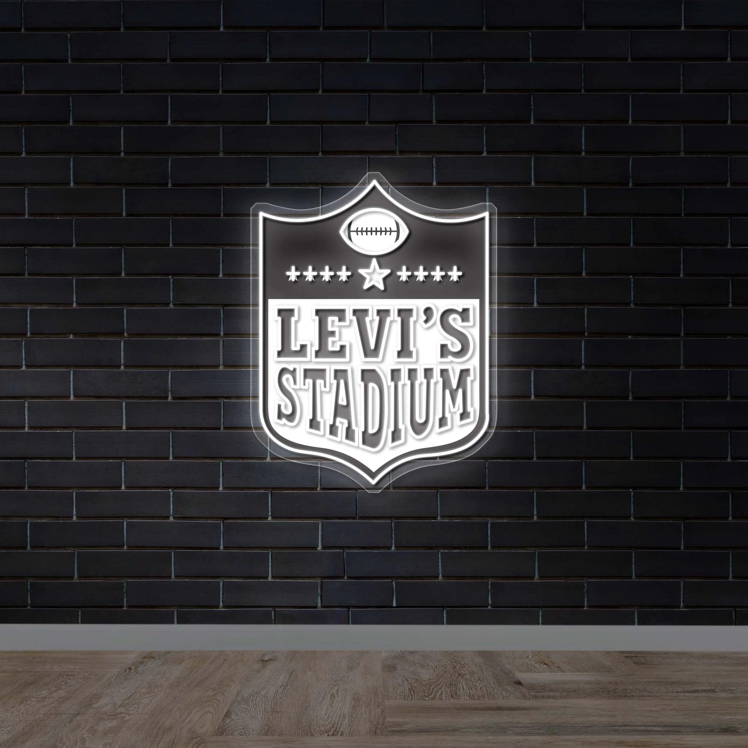 LEVI'S STADIUM - Premium Neon Artwork