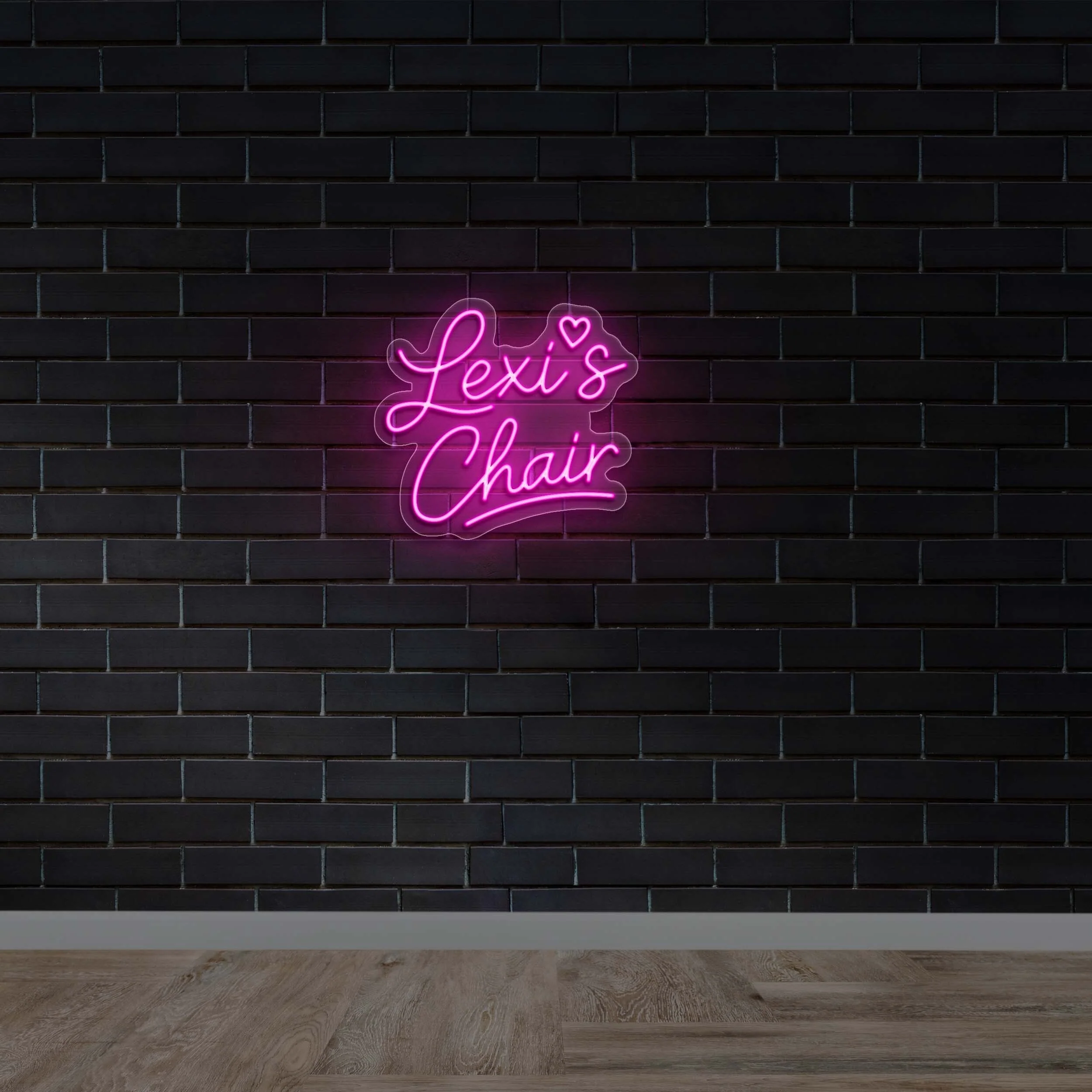 LEXI'S CHAIR - Premium Neon Artwork