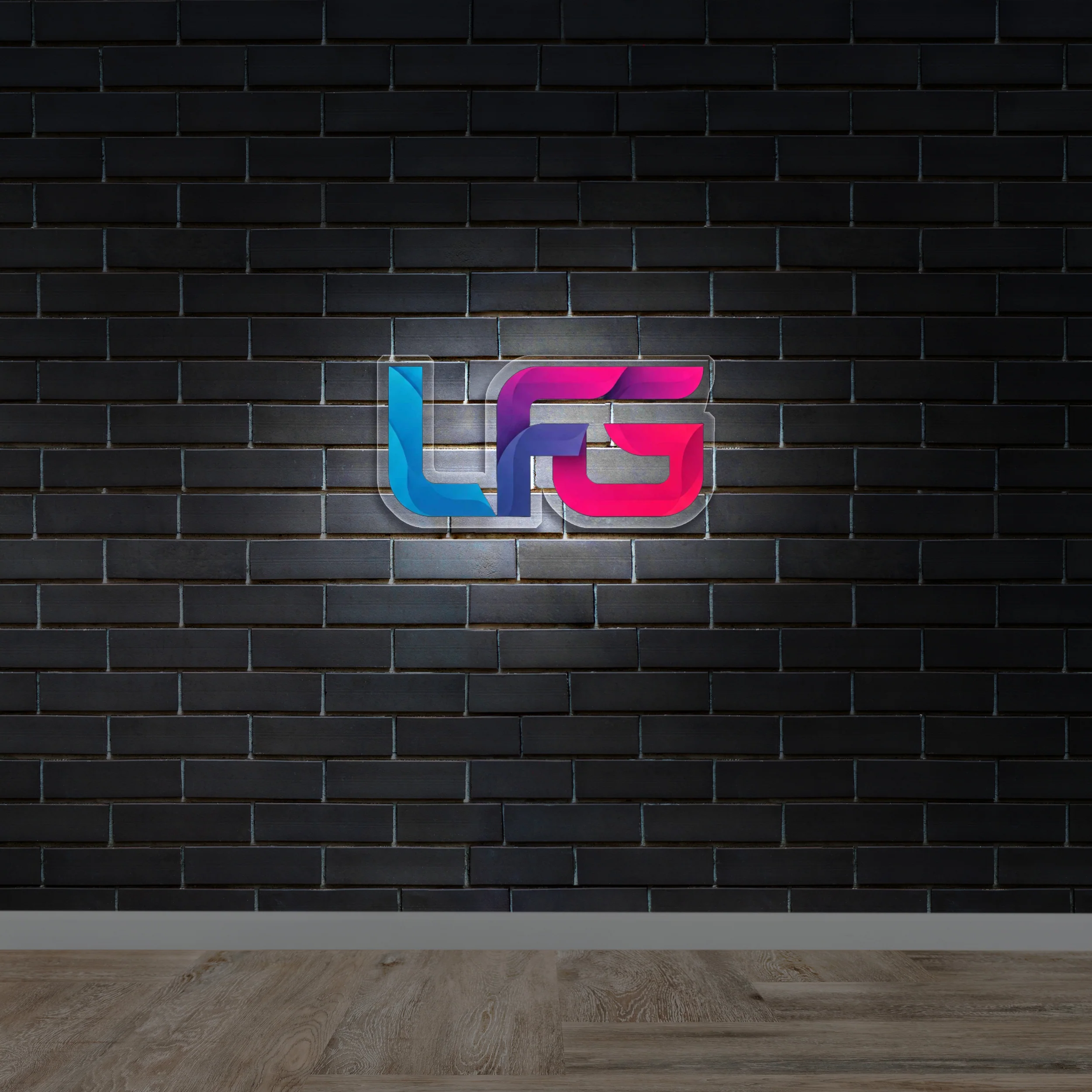 LFG | Backlit Version - Premium Neon Artwork