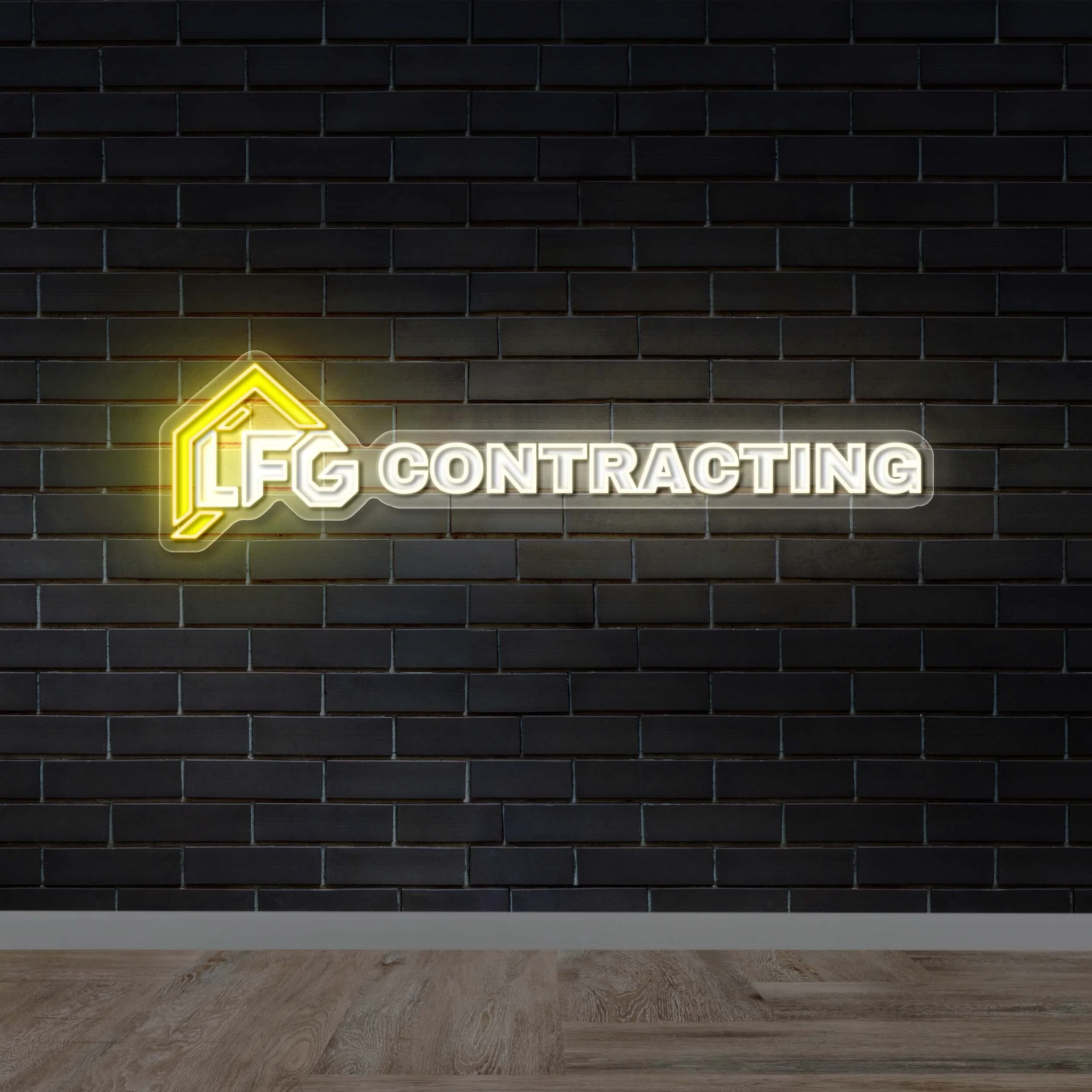 LFG CONTRACTING | 3rd version -  Premium Neon Artwork - Image 2