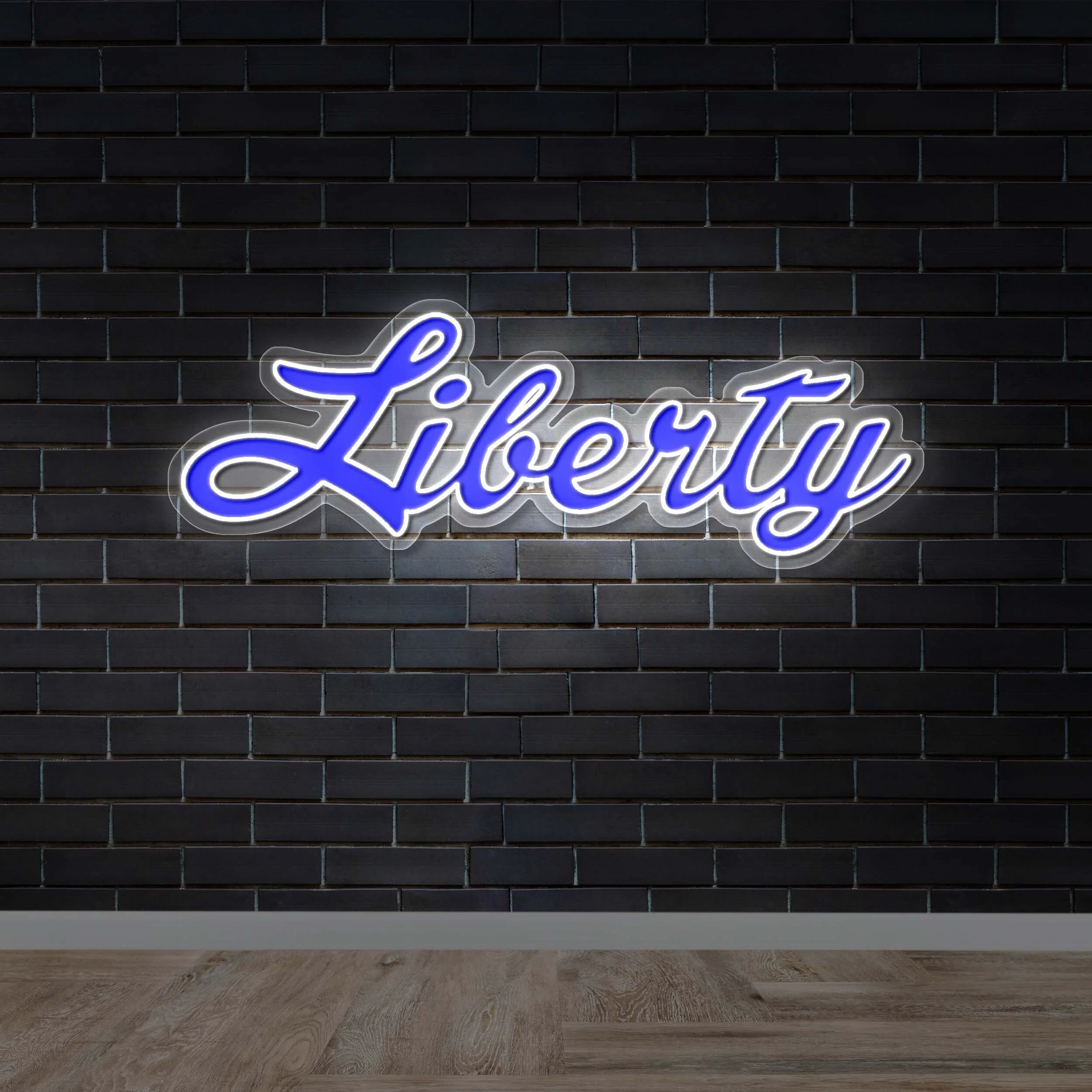 Liberty - Premium Neon Artwork