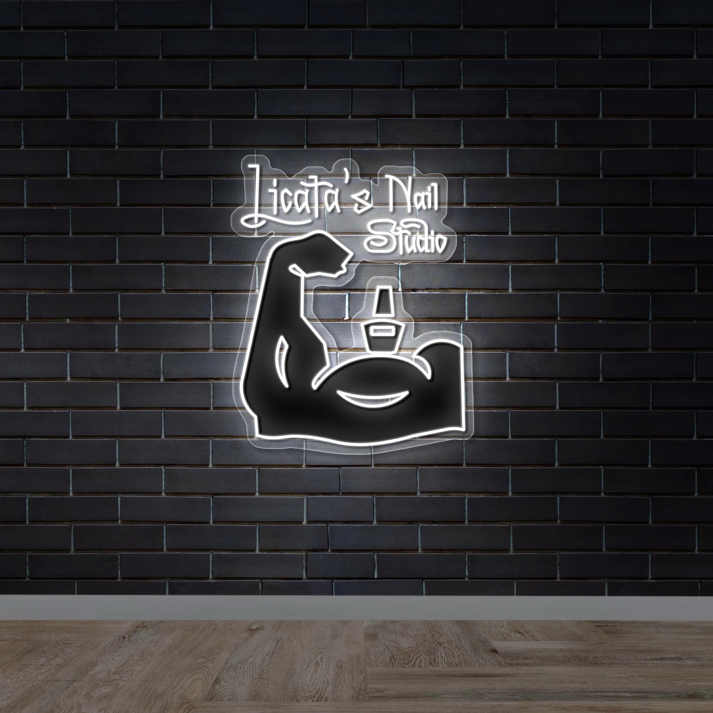 Licata's Nail Studio - Premium Neon Artwork