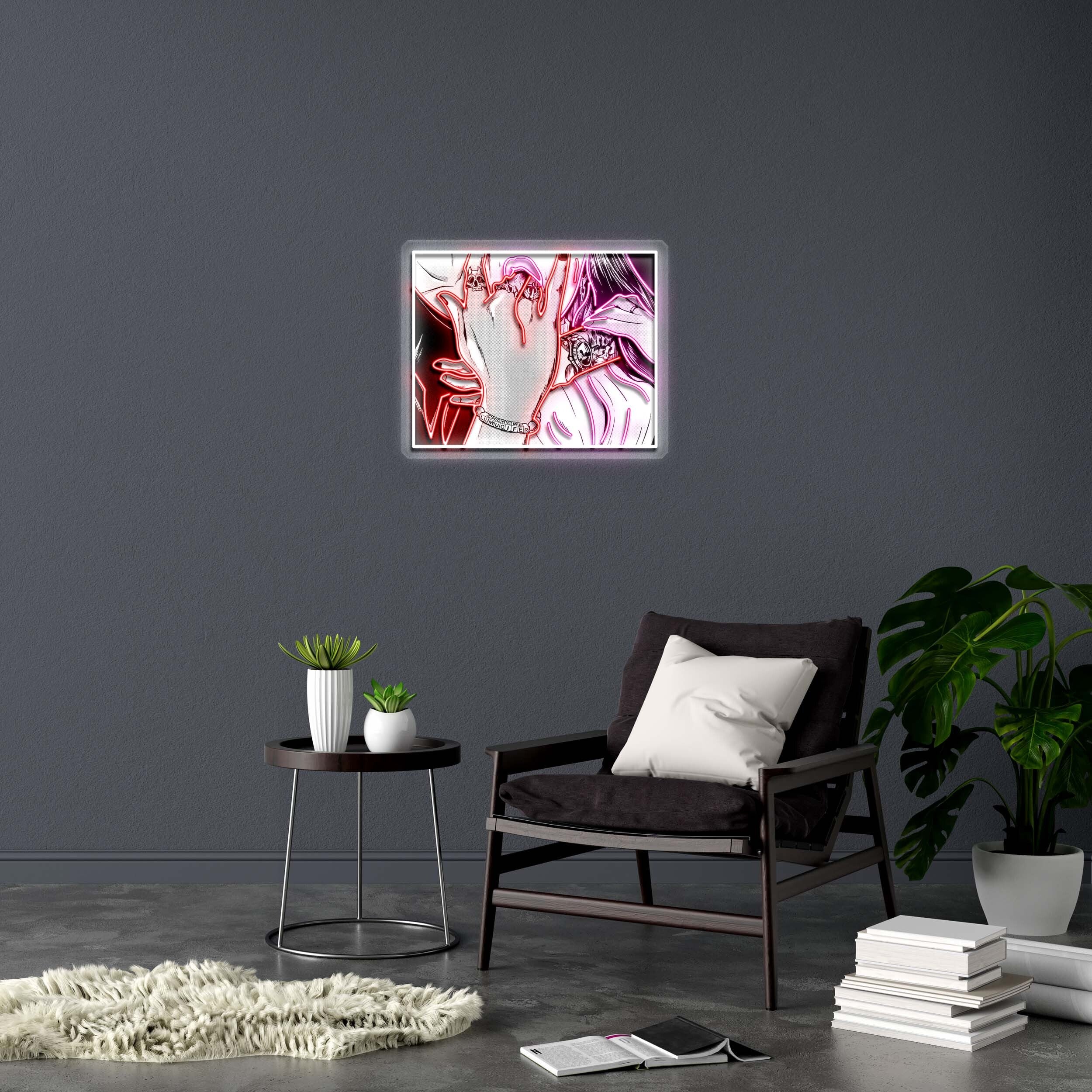 Lick Tease - Premium Neon Artwork