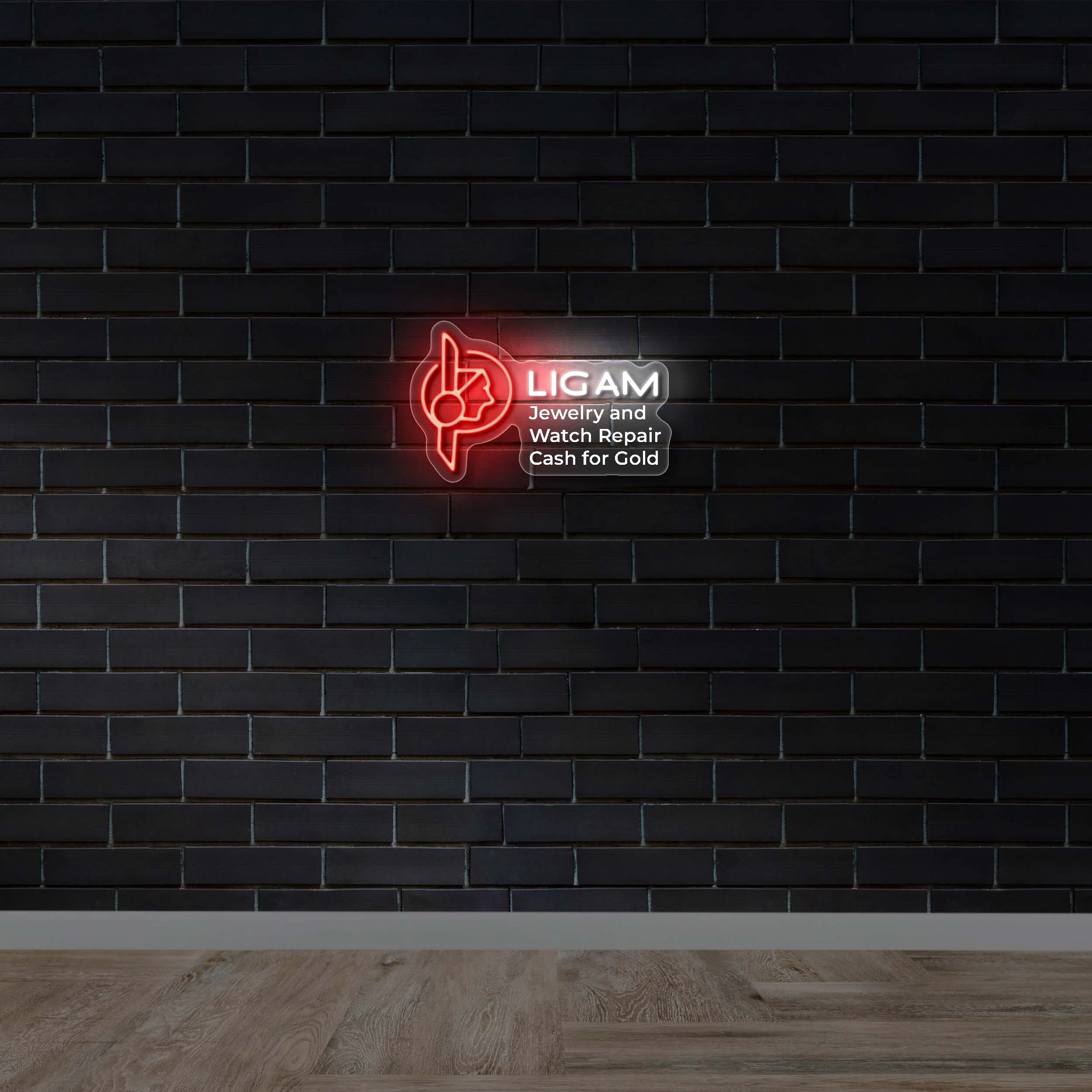 LIGAM - Premium Neon Artwork