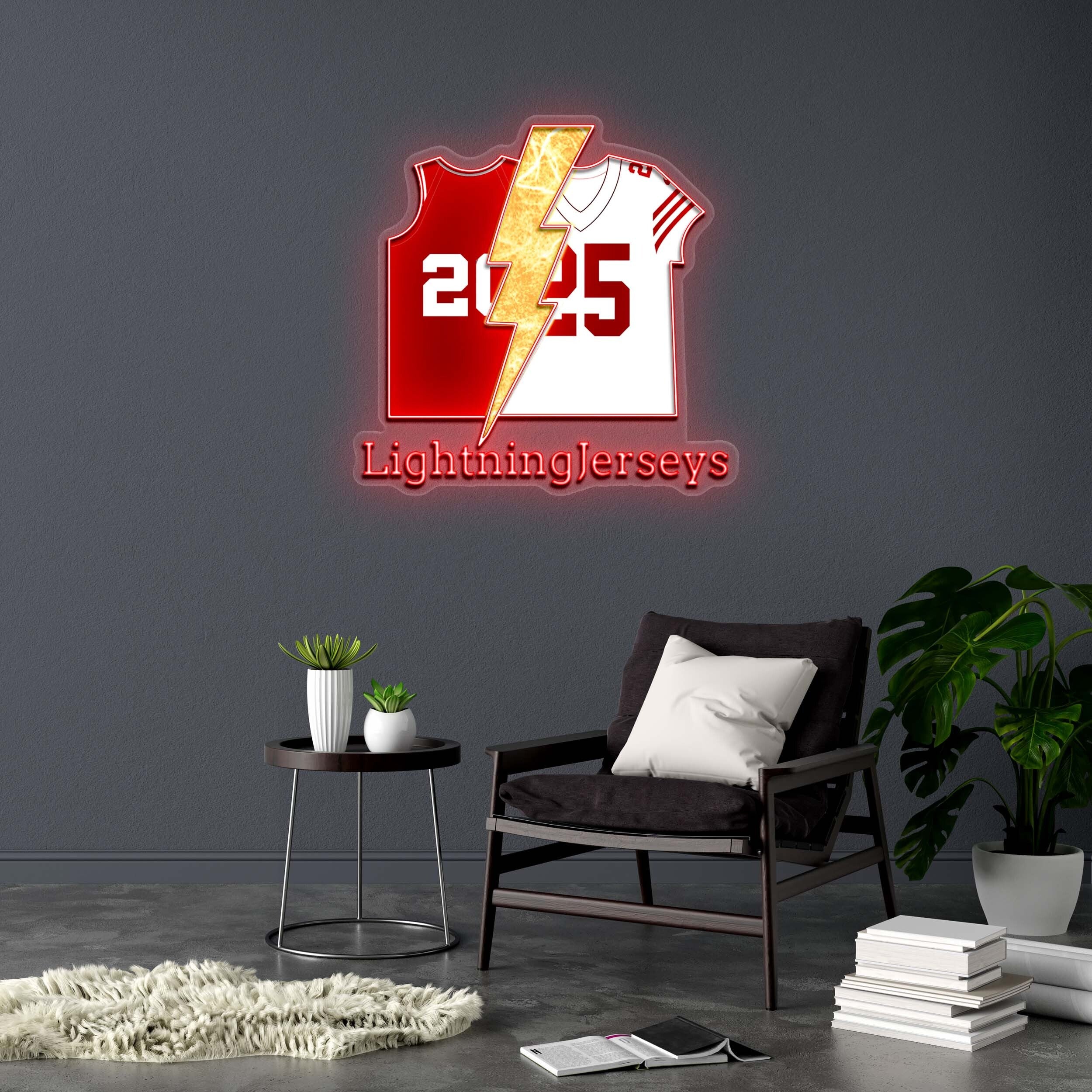 LightningJerseys - Premium Neon Artwork
