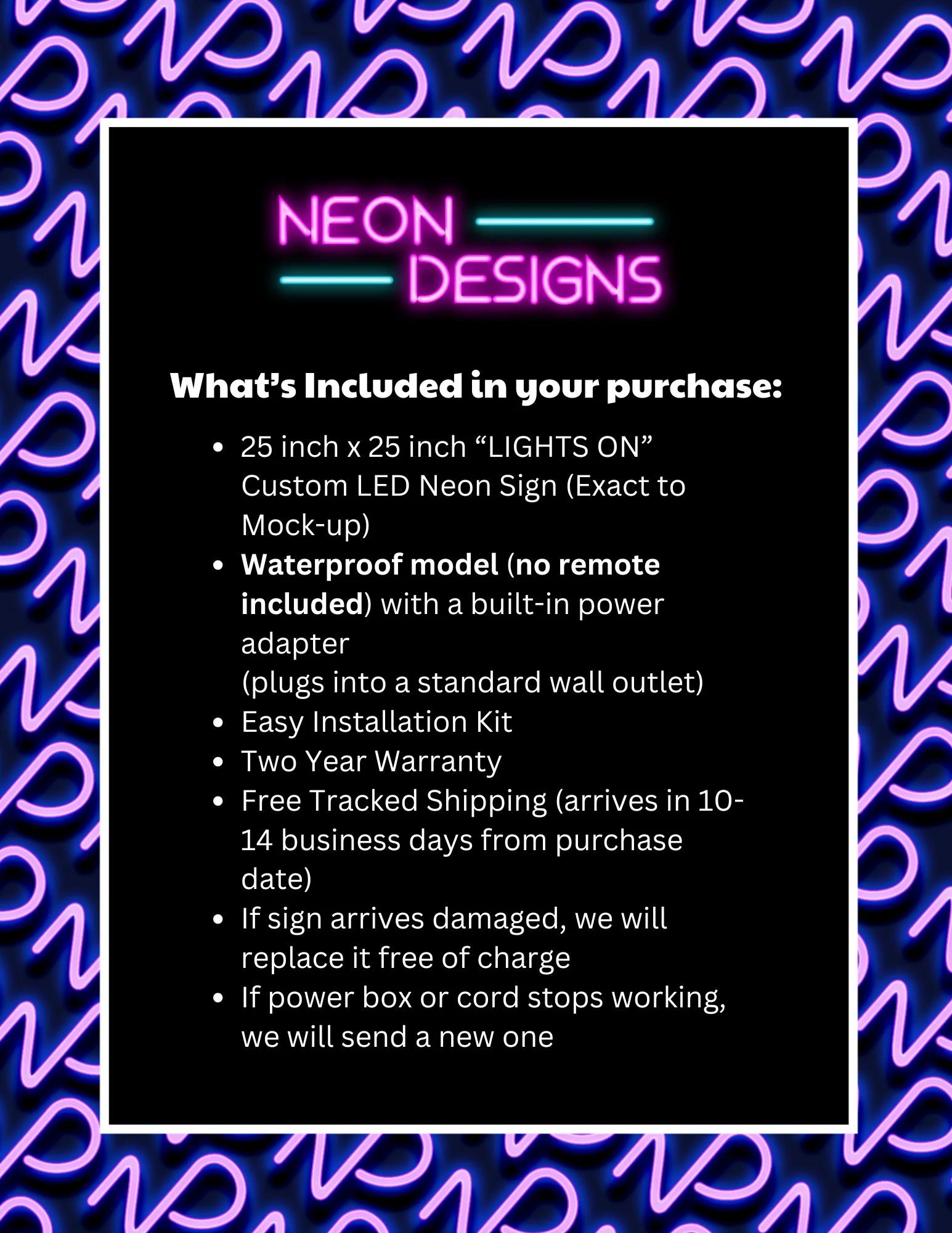 LIGHTS ON - Premium Neon Artwork - Image 2