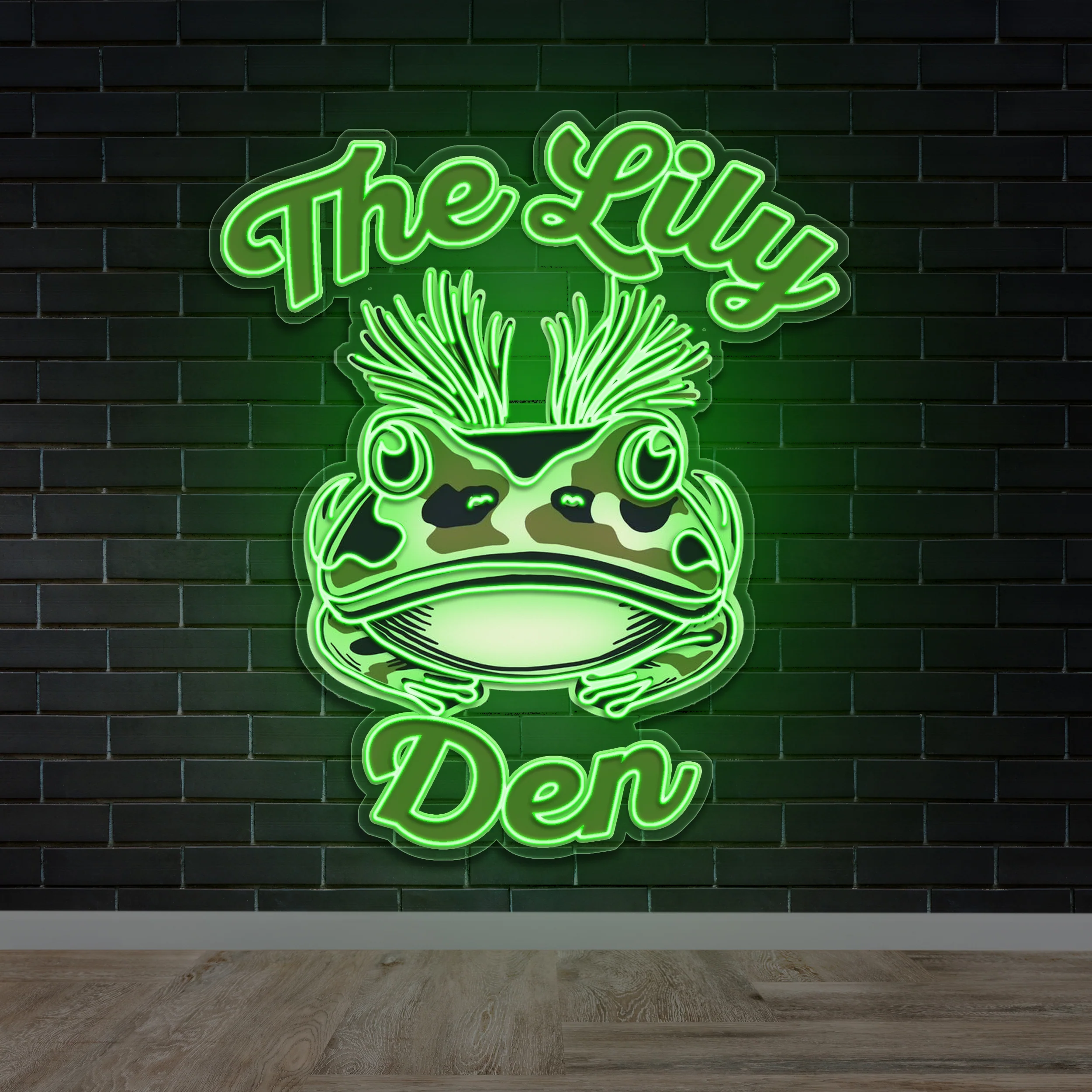 LILY DEN | 2nd Version - Premium Neon Artwork