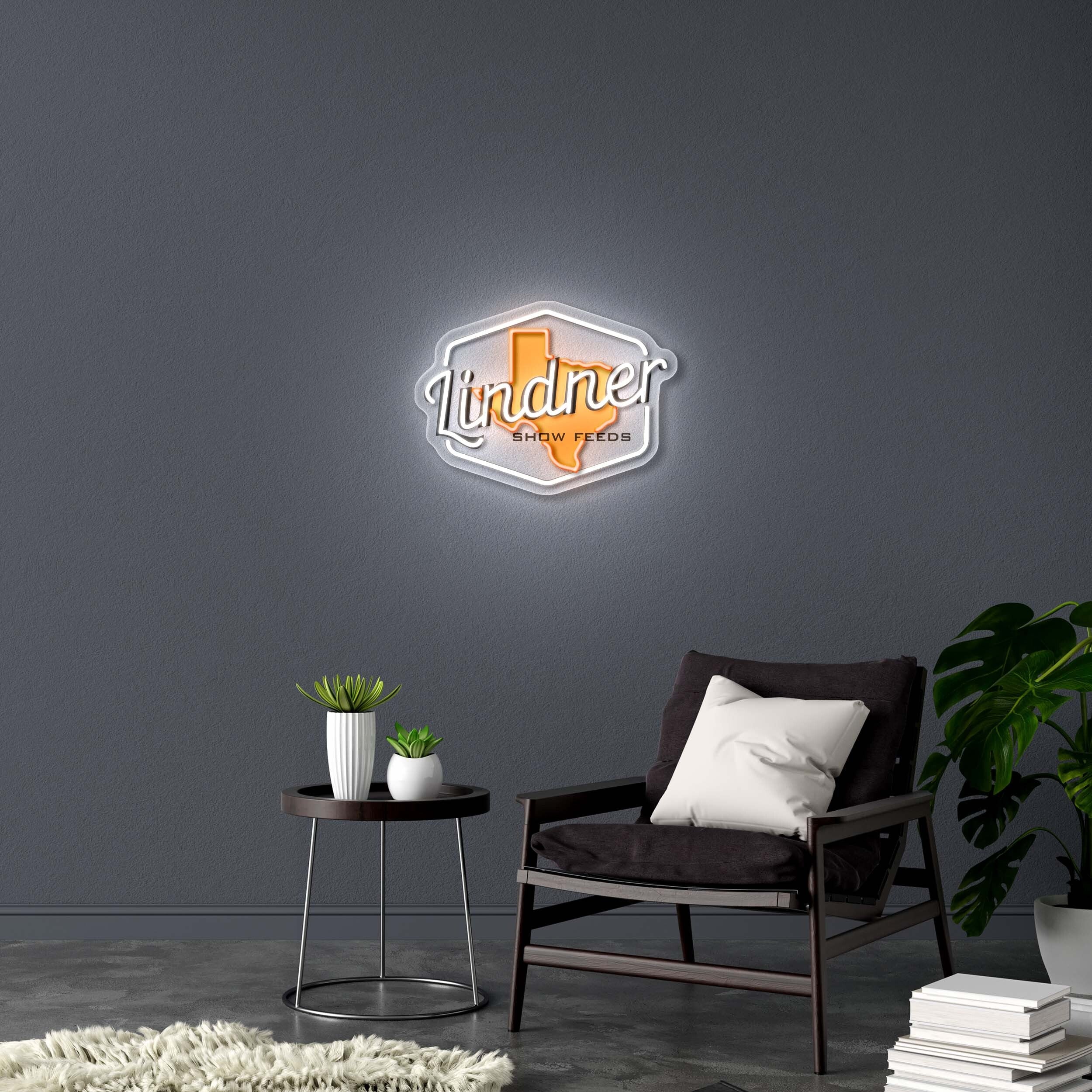 Lindner - Premium Neon Artwork