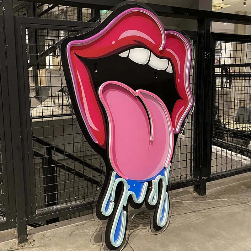 LIPS - Premium Neon Artwork - Image 3