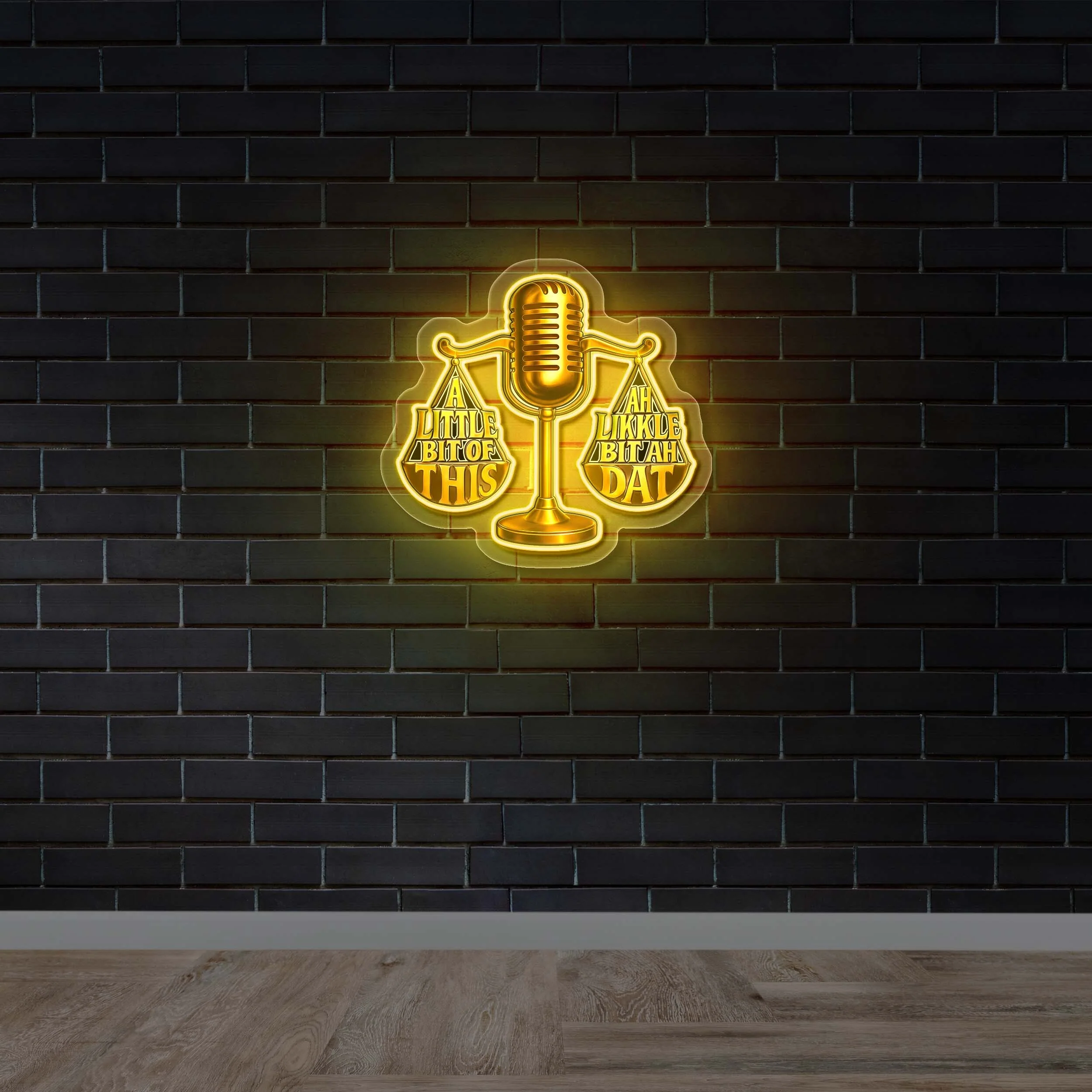 LITTLE BIT OF THIS - Premium Neon Artwork
