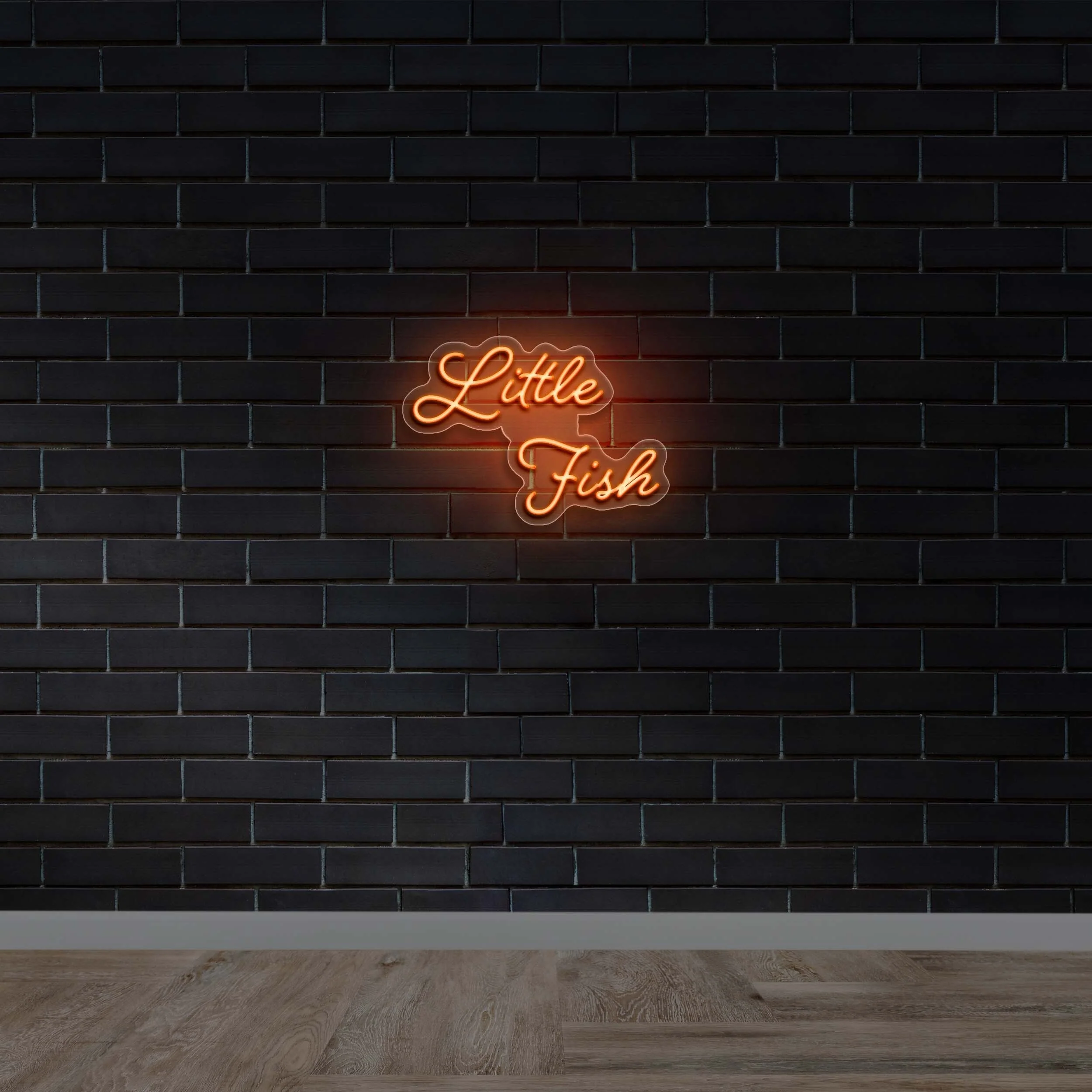 Little Fish - Premium Neon Artwork