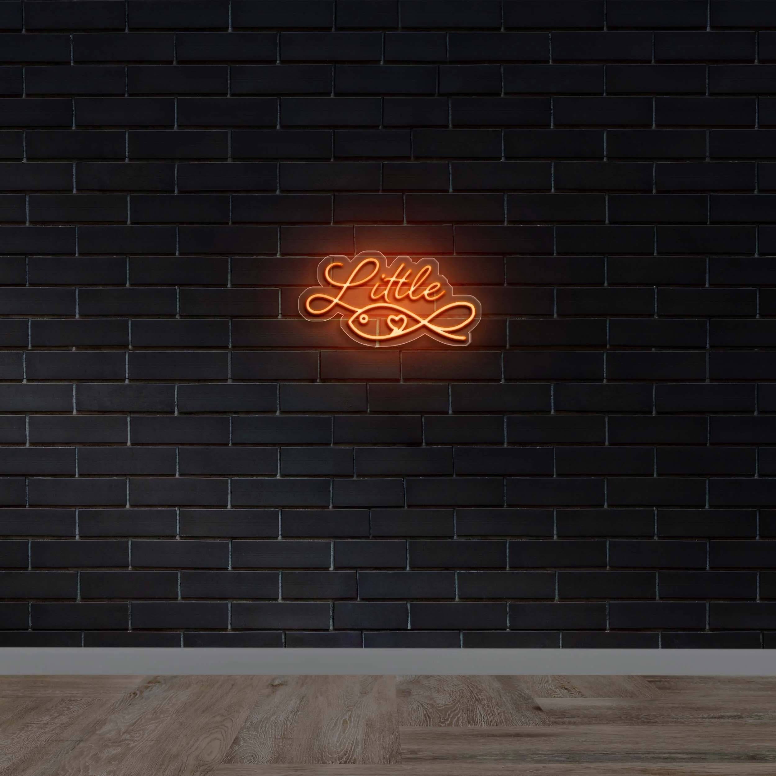 Little - Premium Neon Artwork