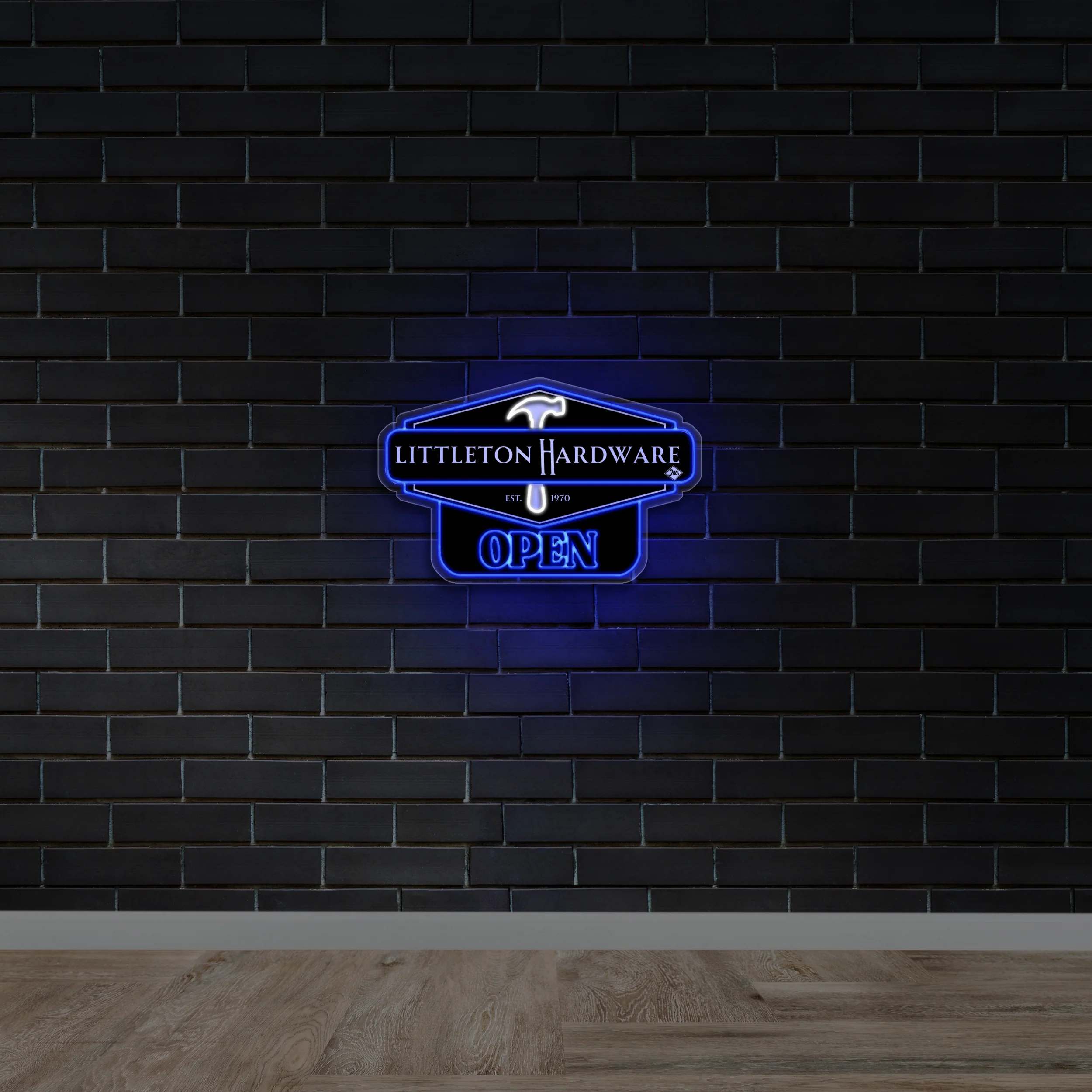 Littleton Hardware - Premium Neon Artwork - Image 2