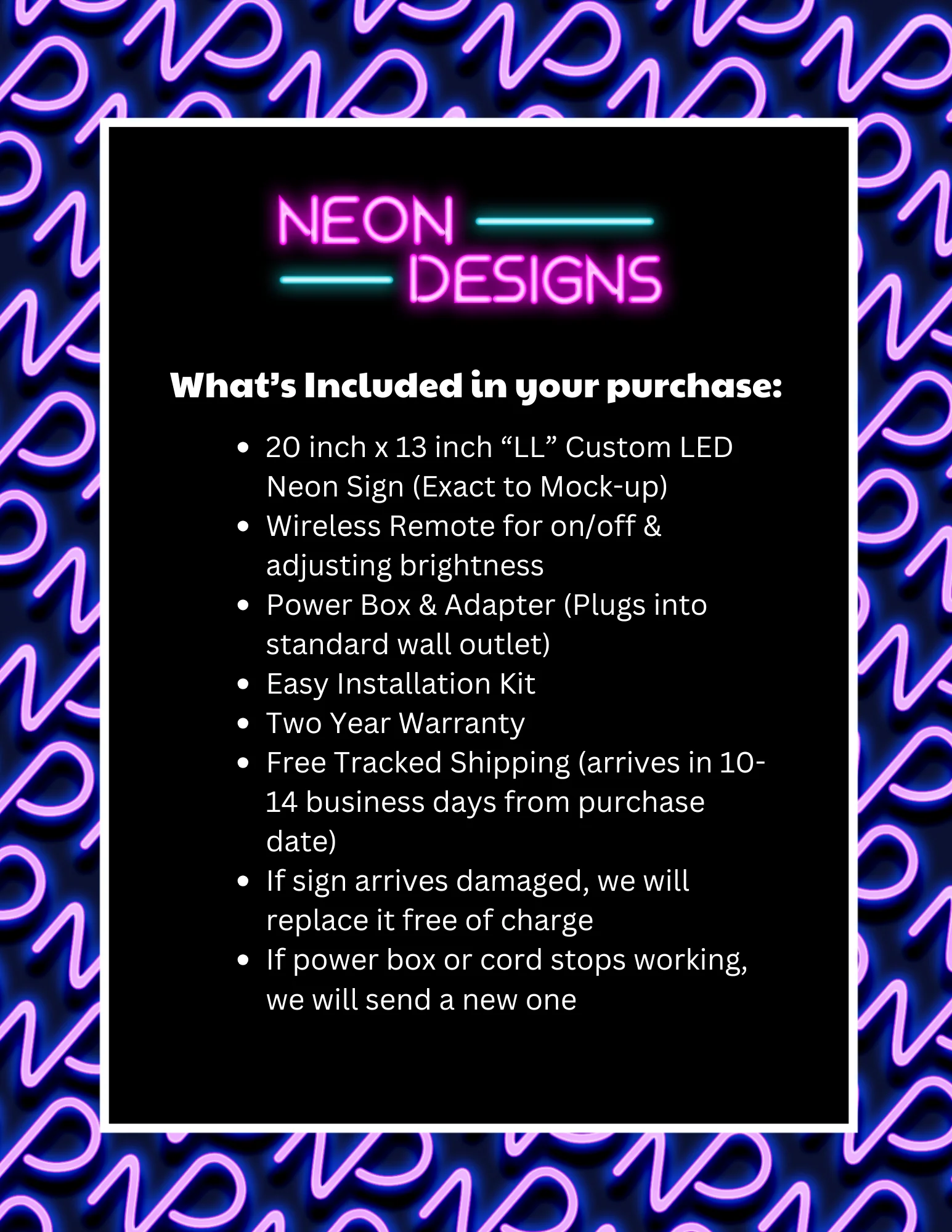 LL - Premium Neon Artwork - Image 2