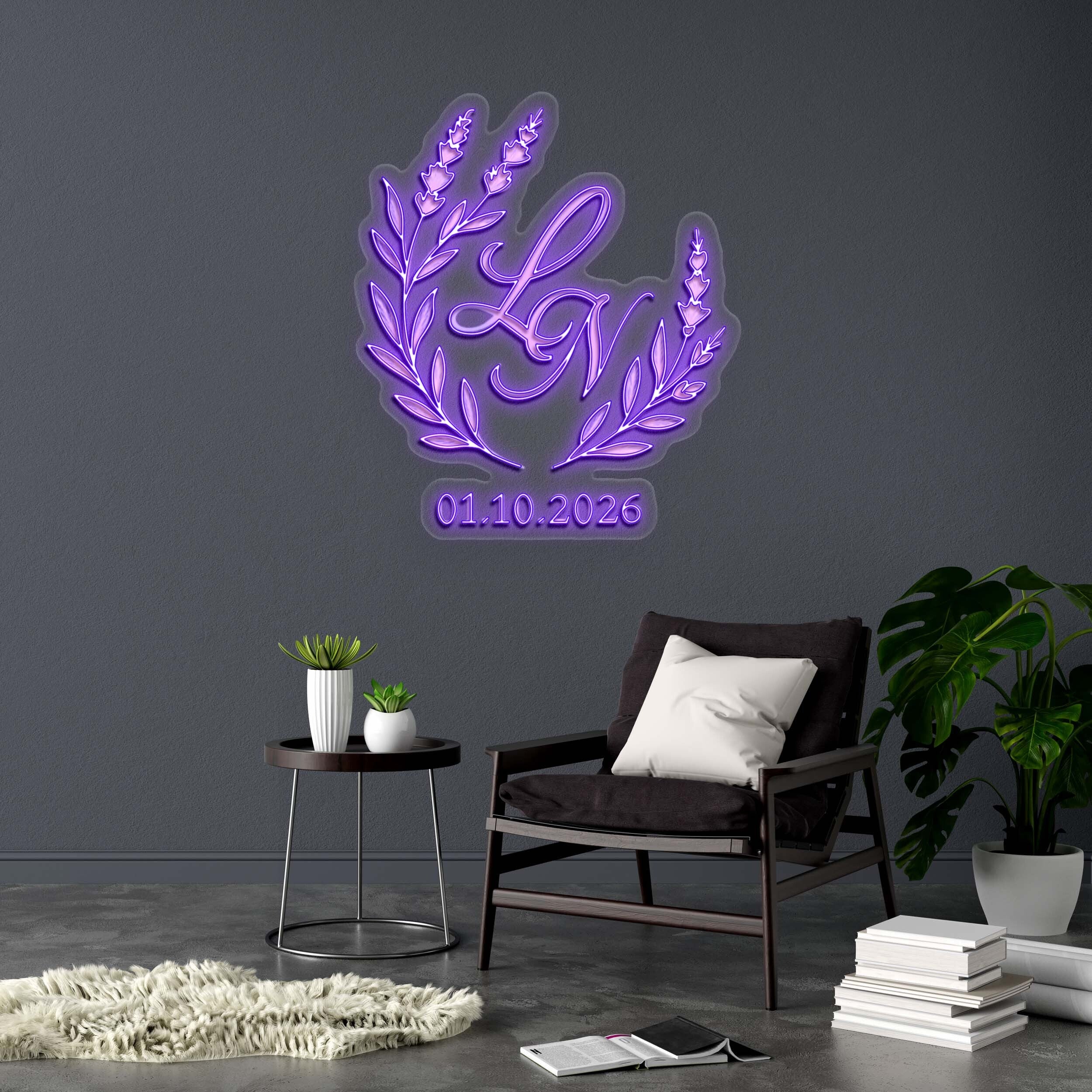 LN - Premium Neon Artwork