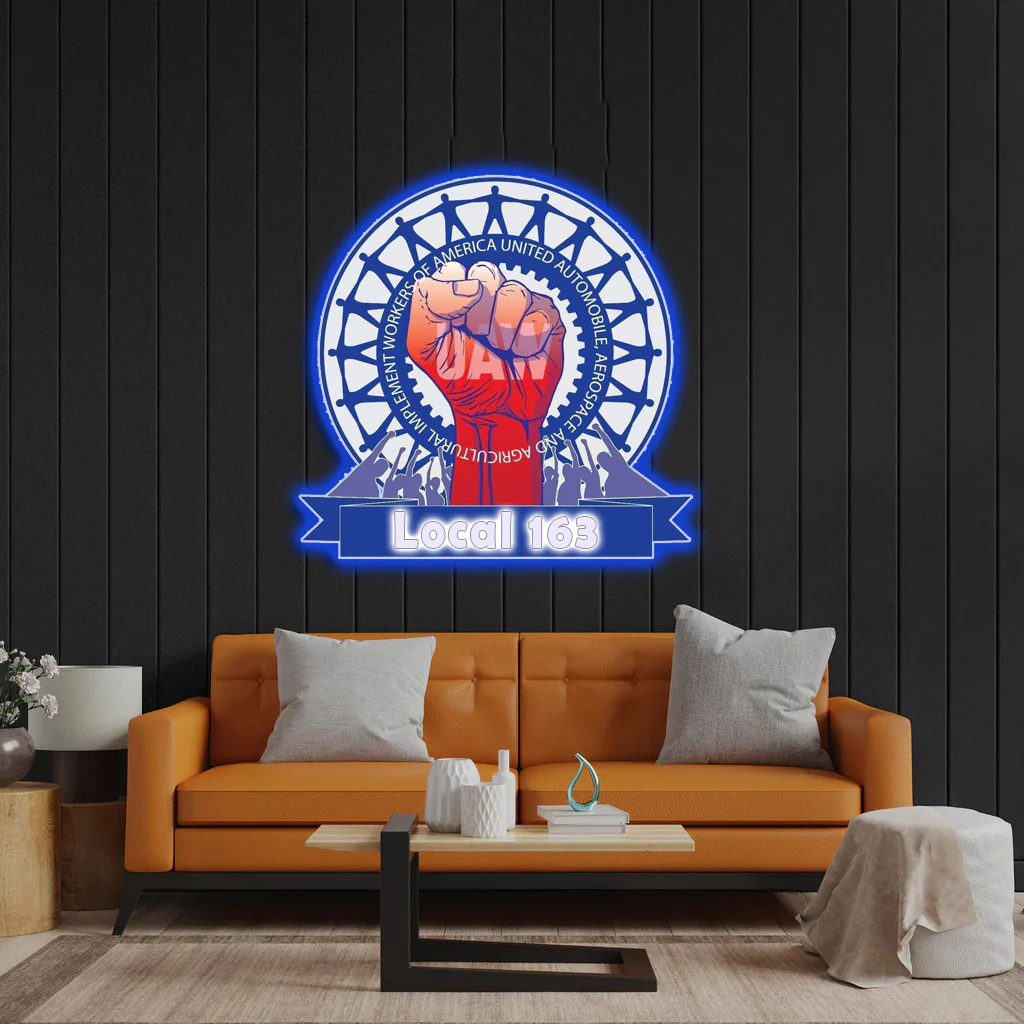 Local 163 - Premium Neon Artwork