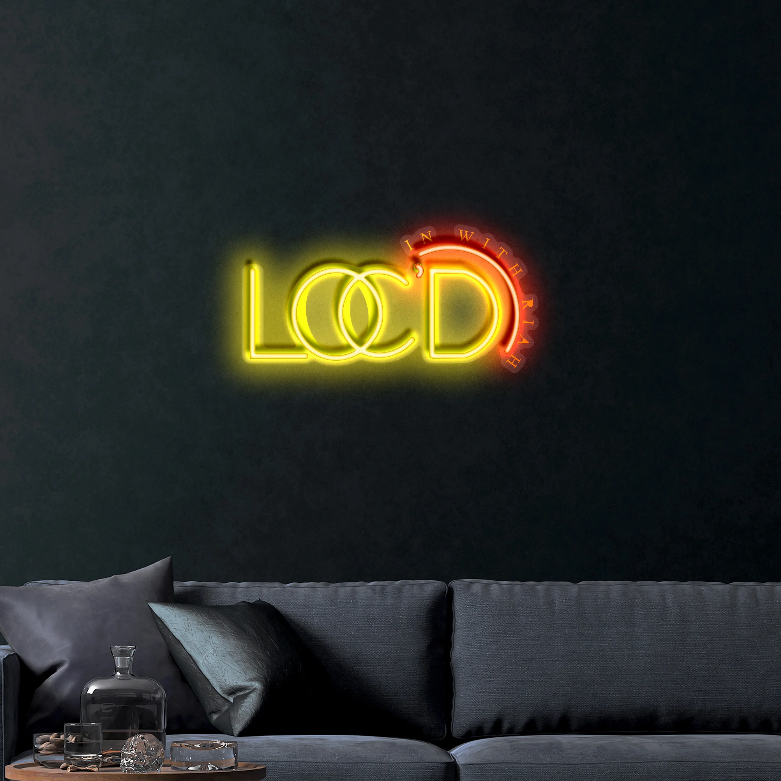 LOCD – Premium Neon Artwork - Image 2