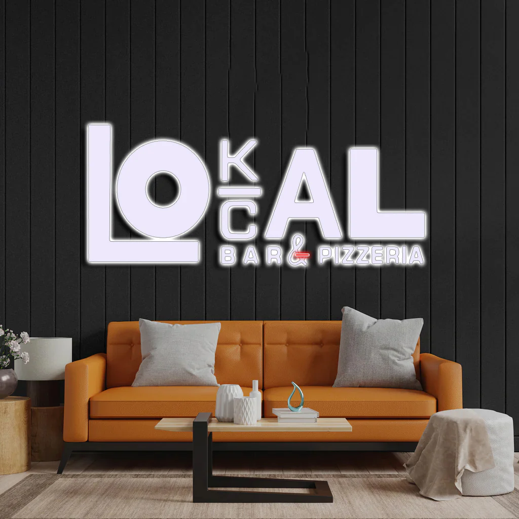 LOCKAL - Premium Neon Artwork
