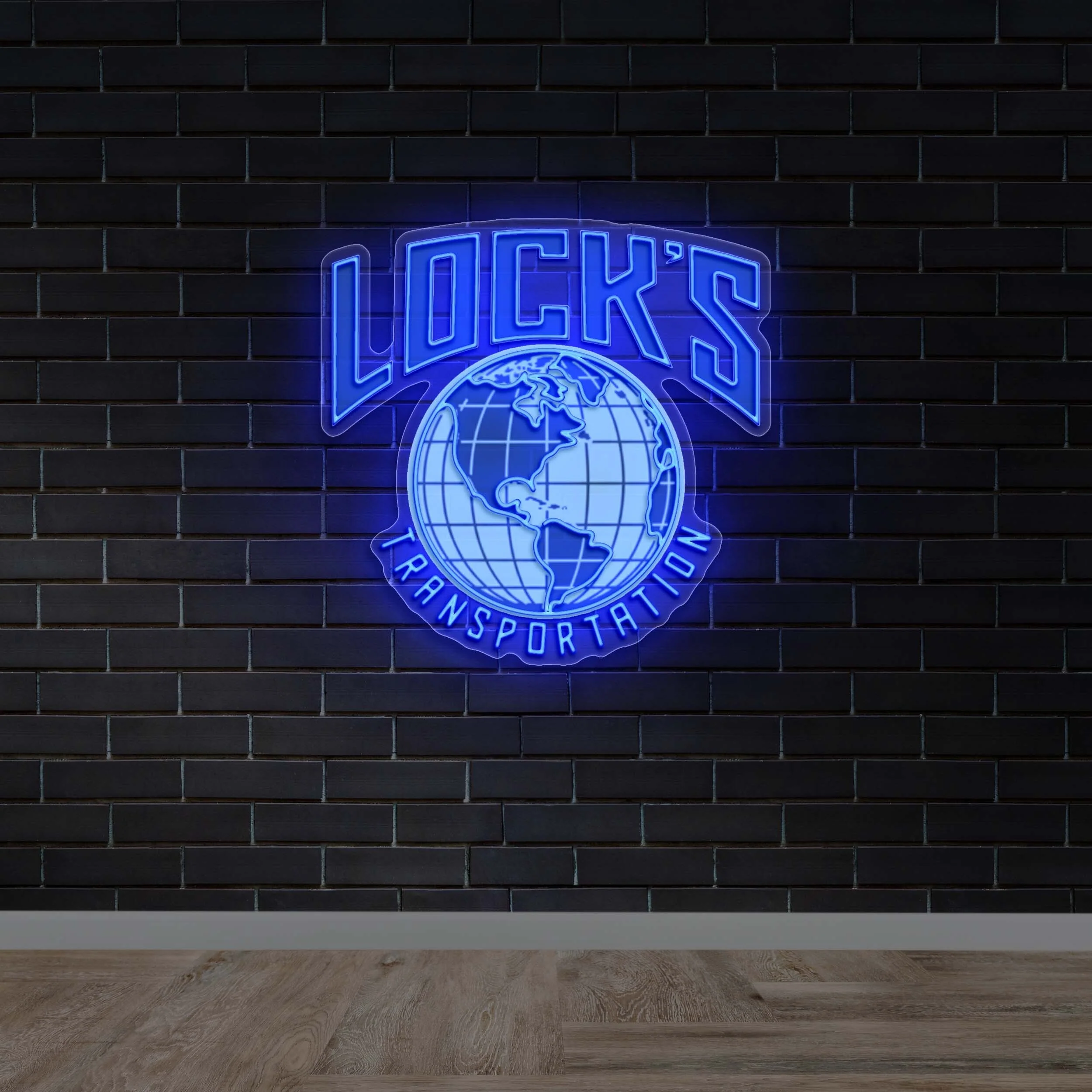LOCK'S - Premium Neon Artwork