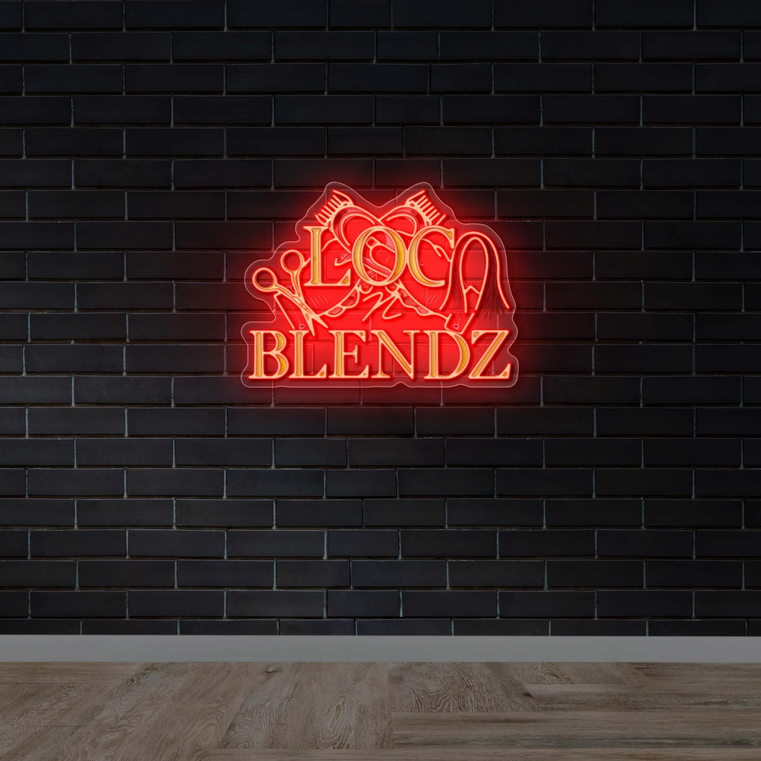 Loco Blendz - Premium Neon Artwork